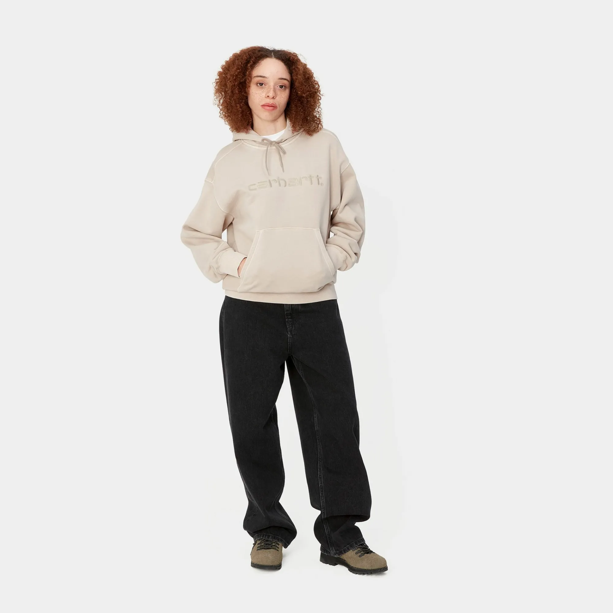 Carhartt WIP Sweats>W' Hooded Duster Sweat