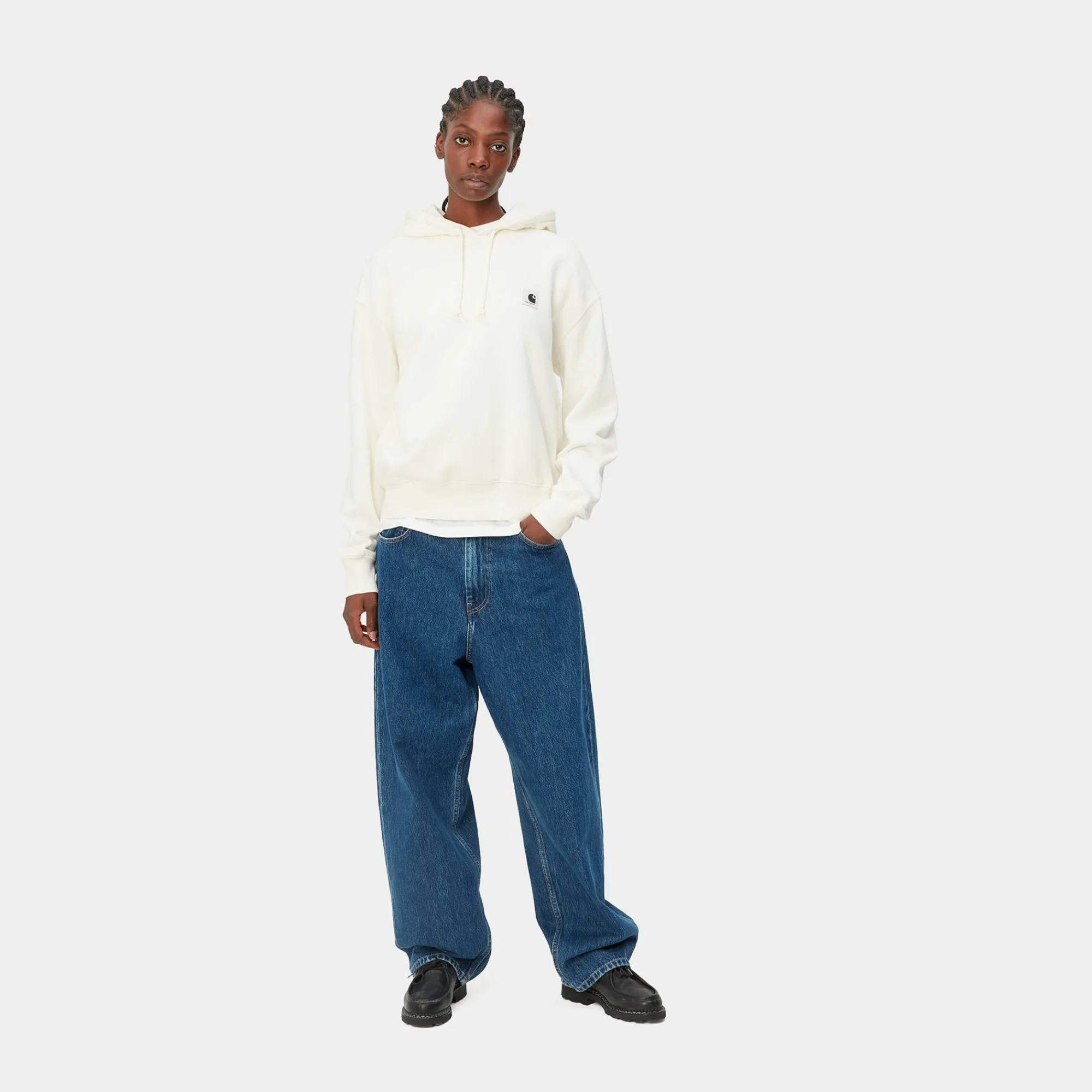 Carhartt WIP Sweats>W' Hooded Nelson Sweat