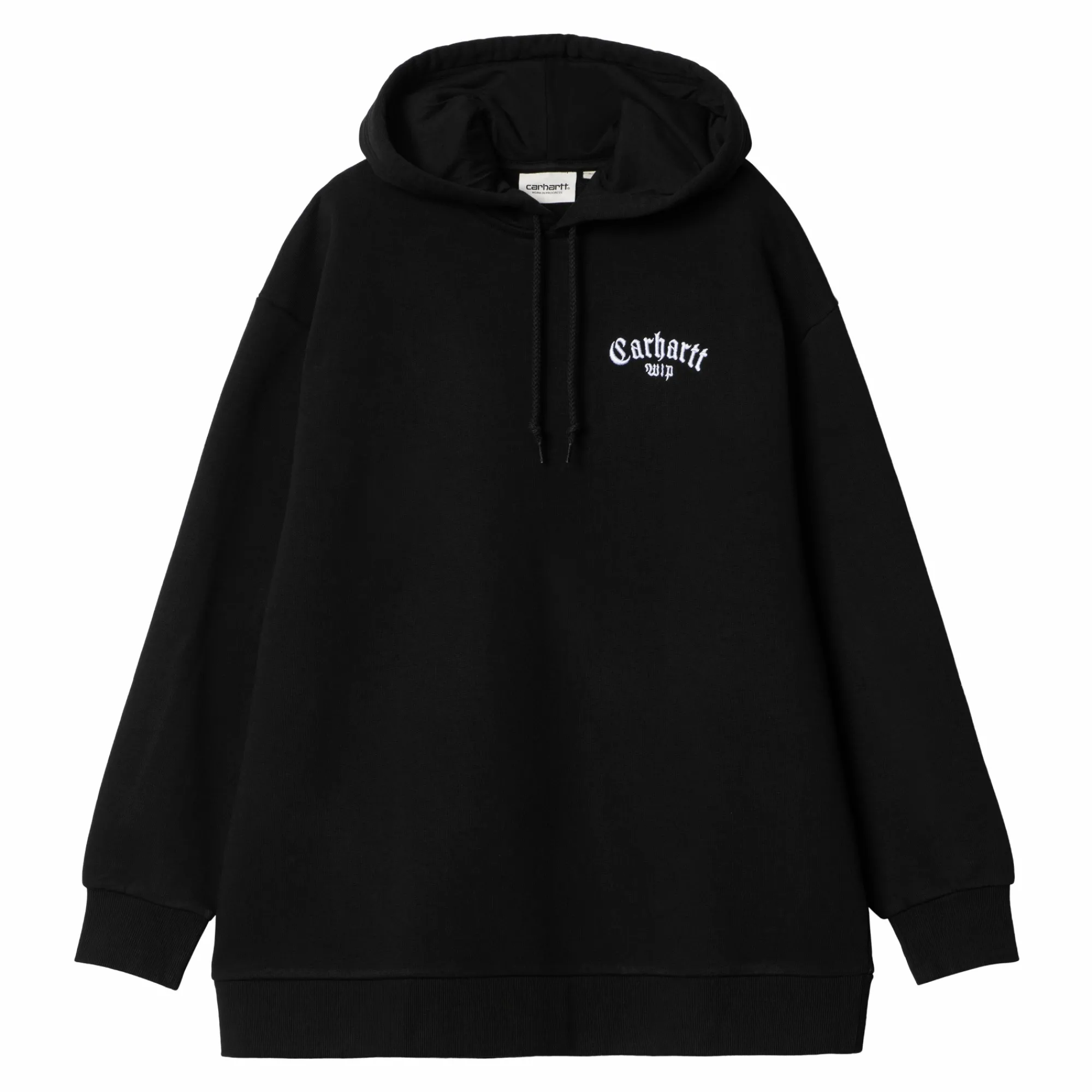 Carhartt WIP Sweats>W' Hooded Onyx Script Sweat