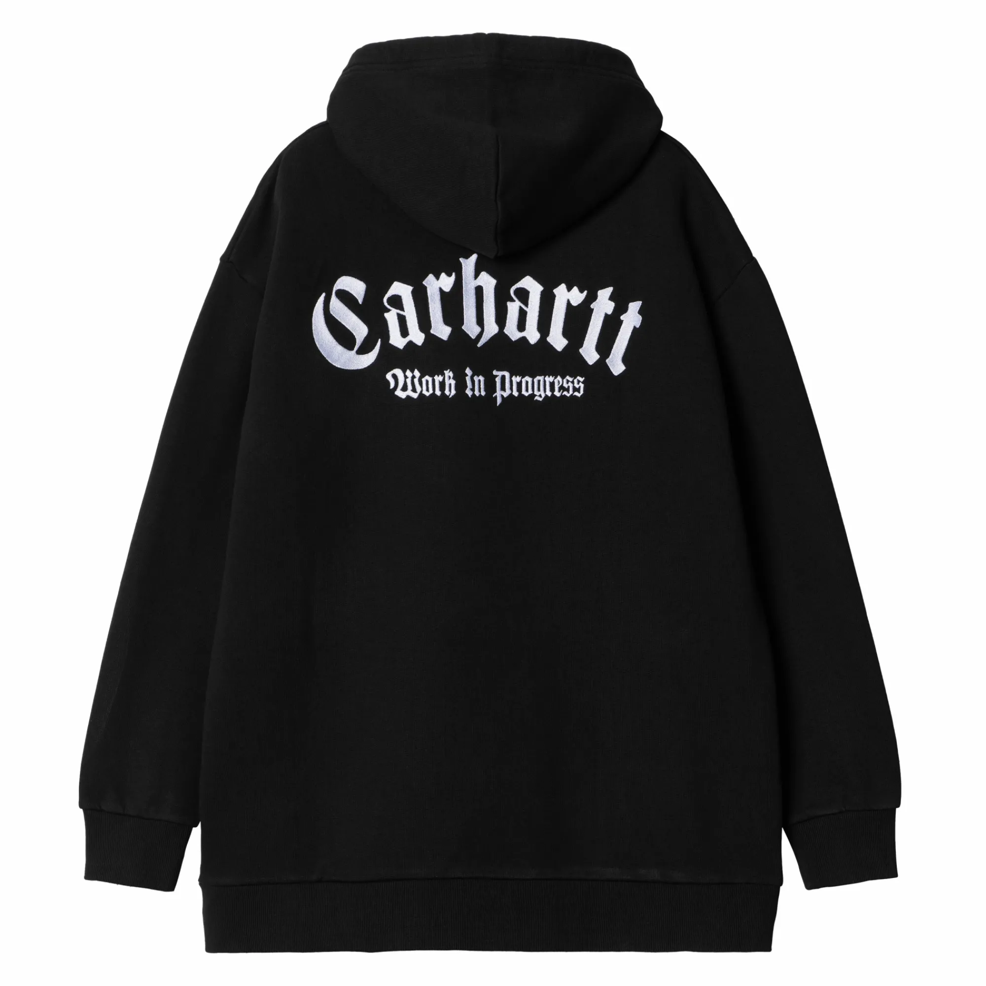 Carhartt WIP Sweats>W' Hooded Onyx Script Sweat