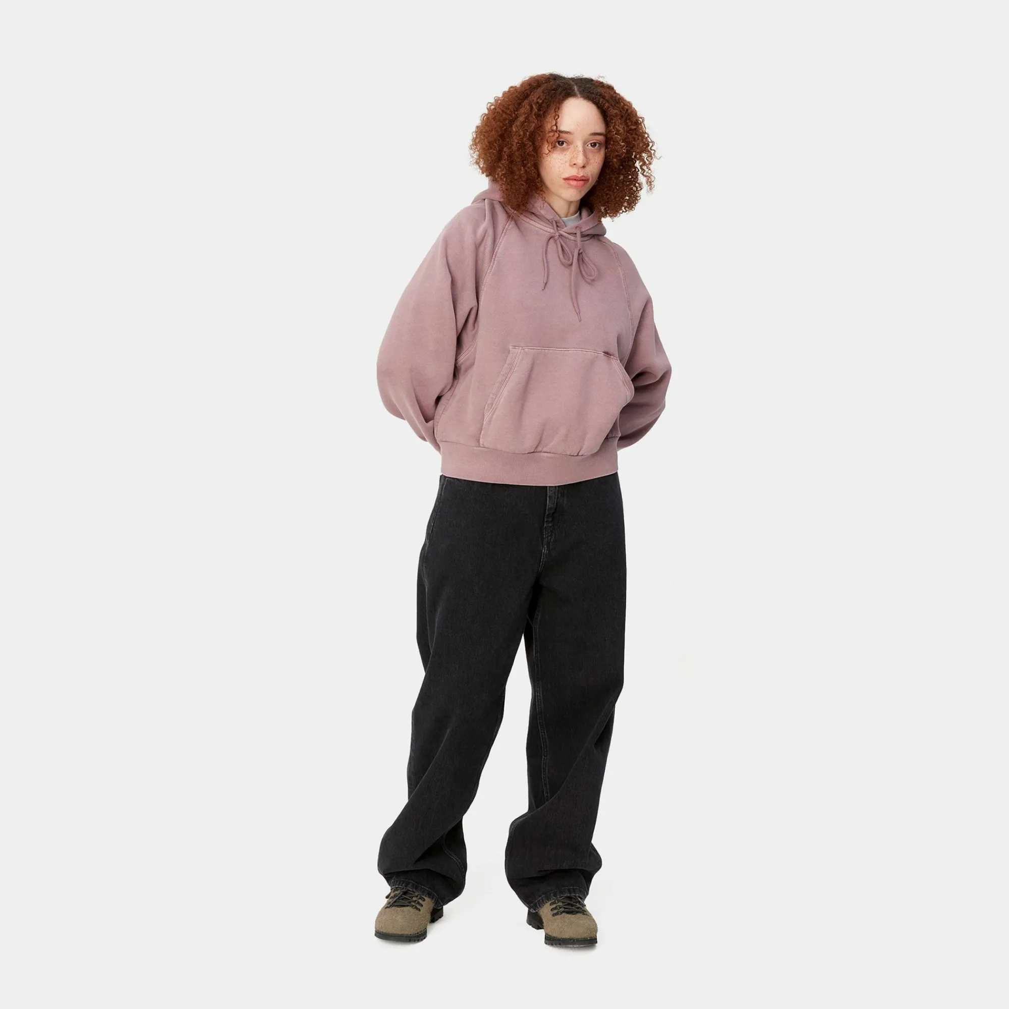 Carhartt WIP Sweats>W' Hooded Taos Sweat