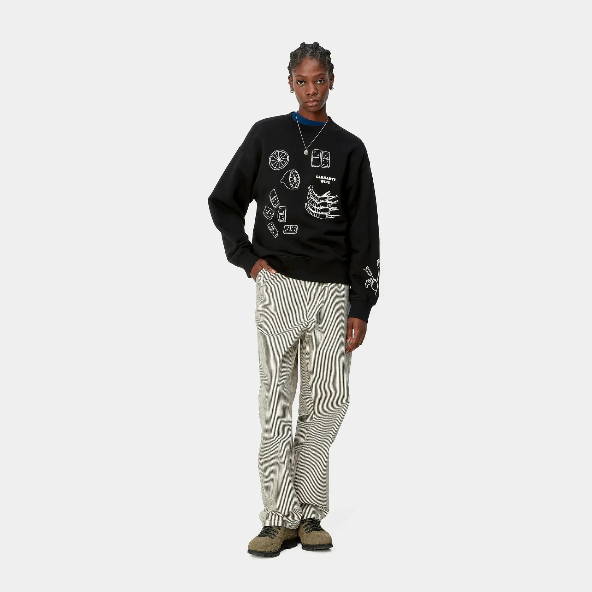Carhartt WIP Sweats>W' Isis Maria Lunch Sweat