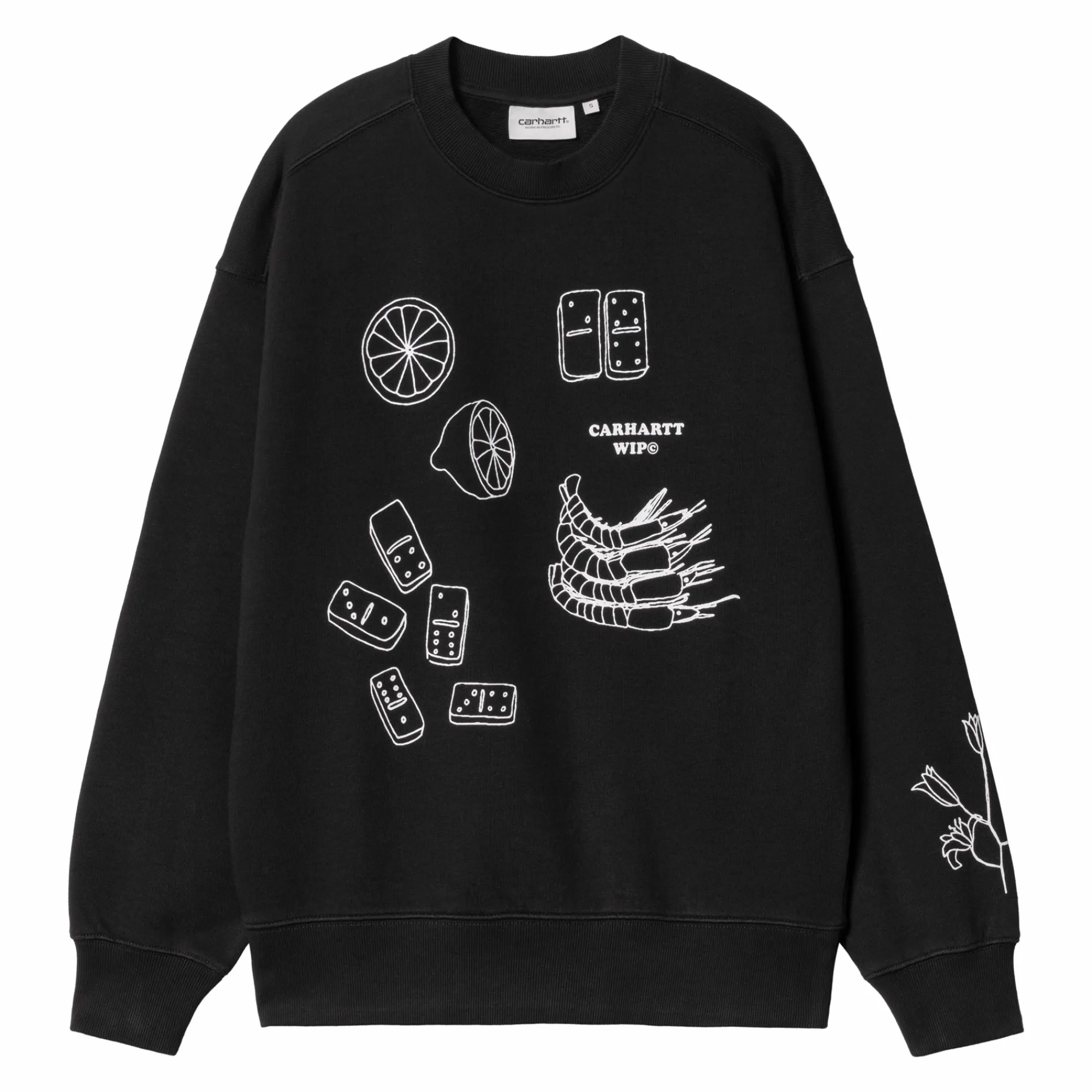 Carhartt WIP Sweats>W' Isis Maria Lunch Sweat