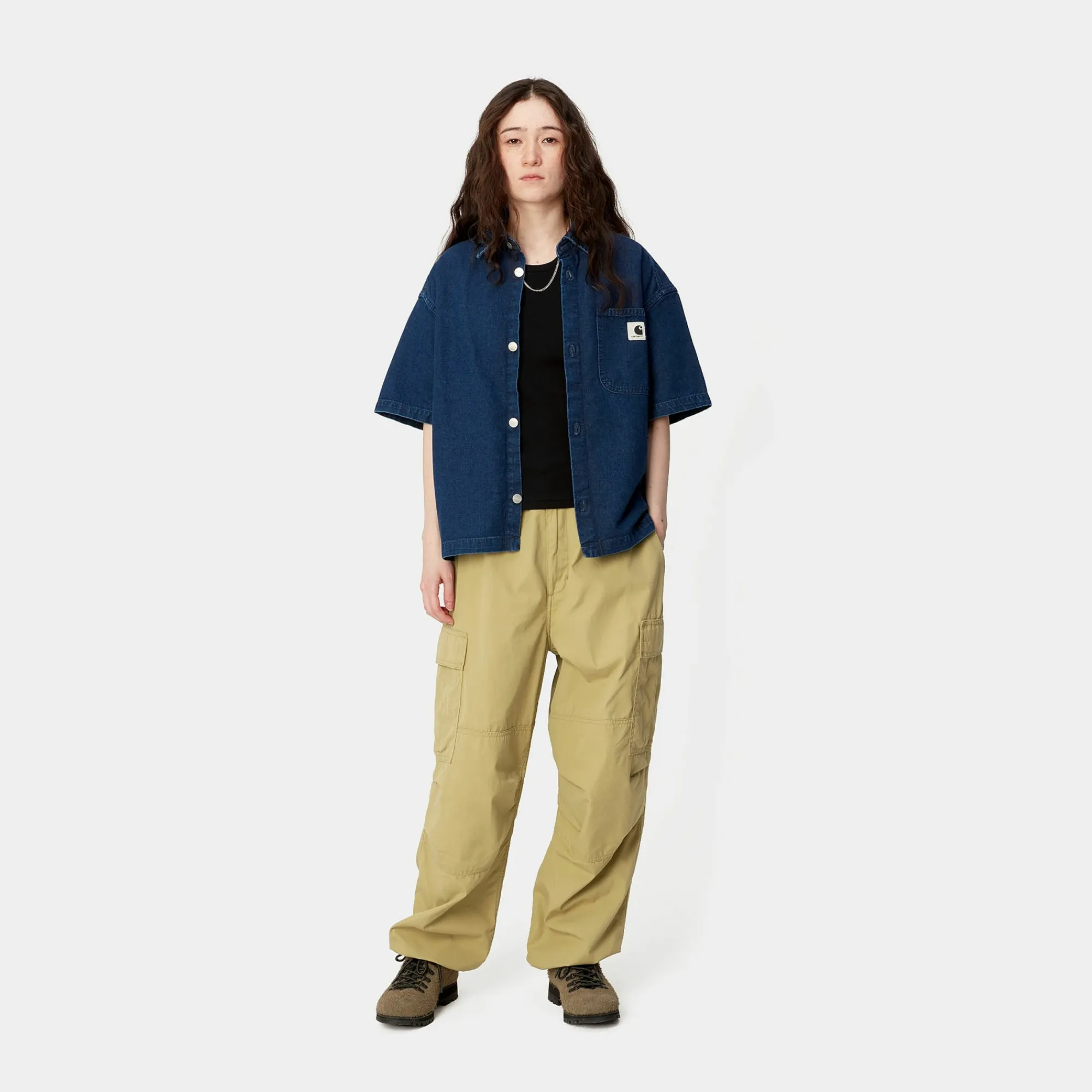 Carhartt WIP Pants>W' Jet Cargo Pant