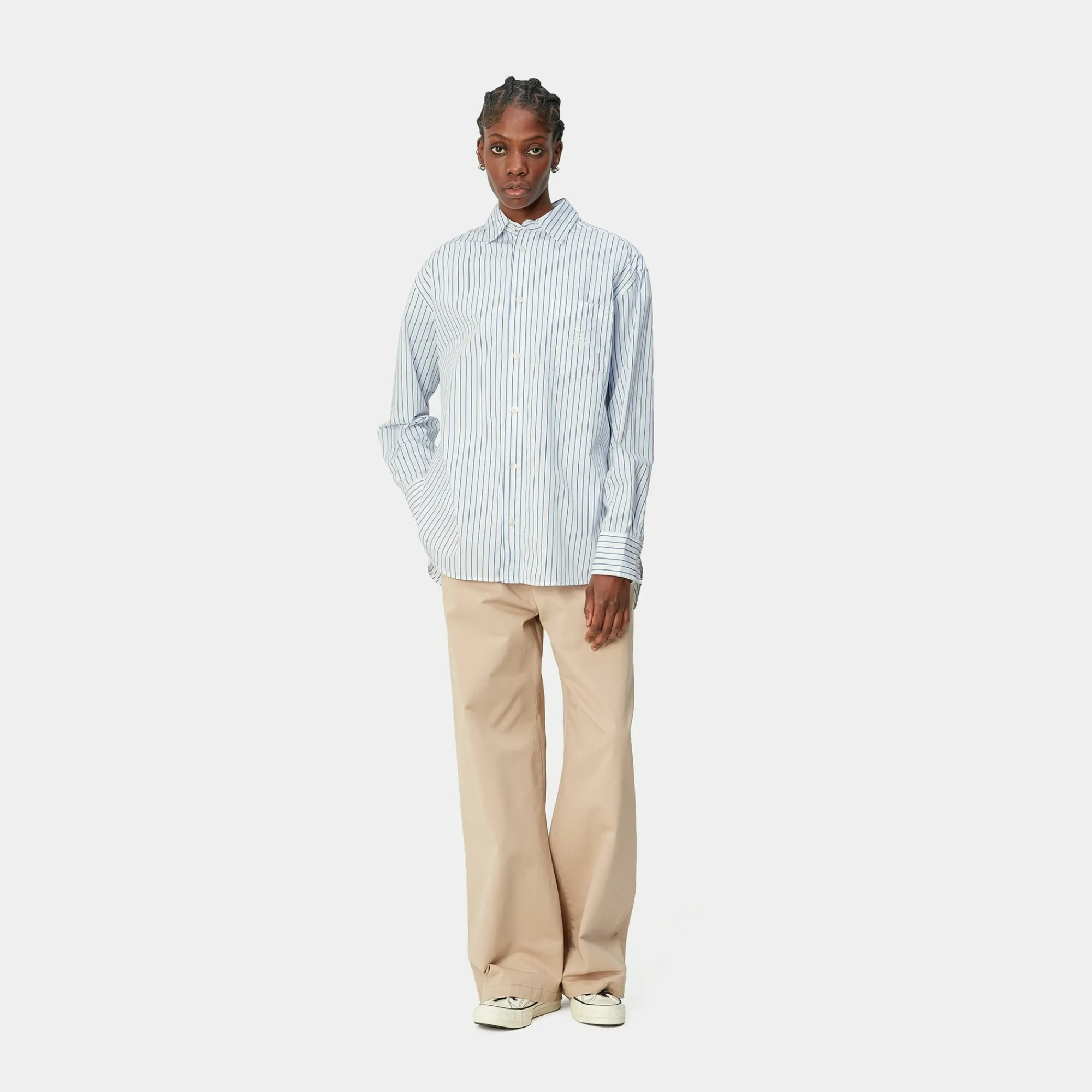 Carhartt WIP Featured>W' L/S Linus Shirt
