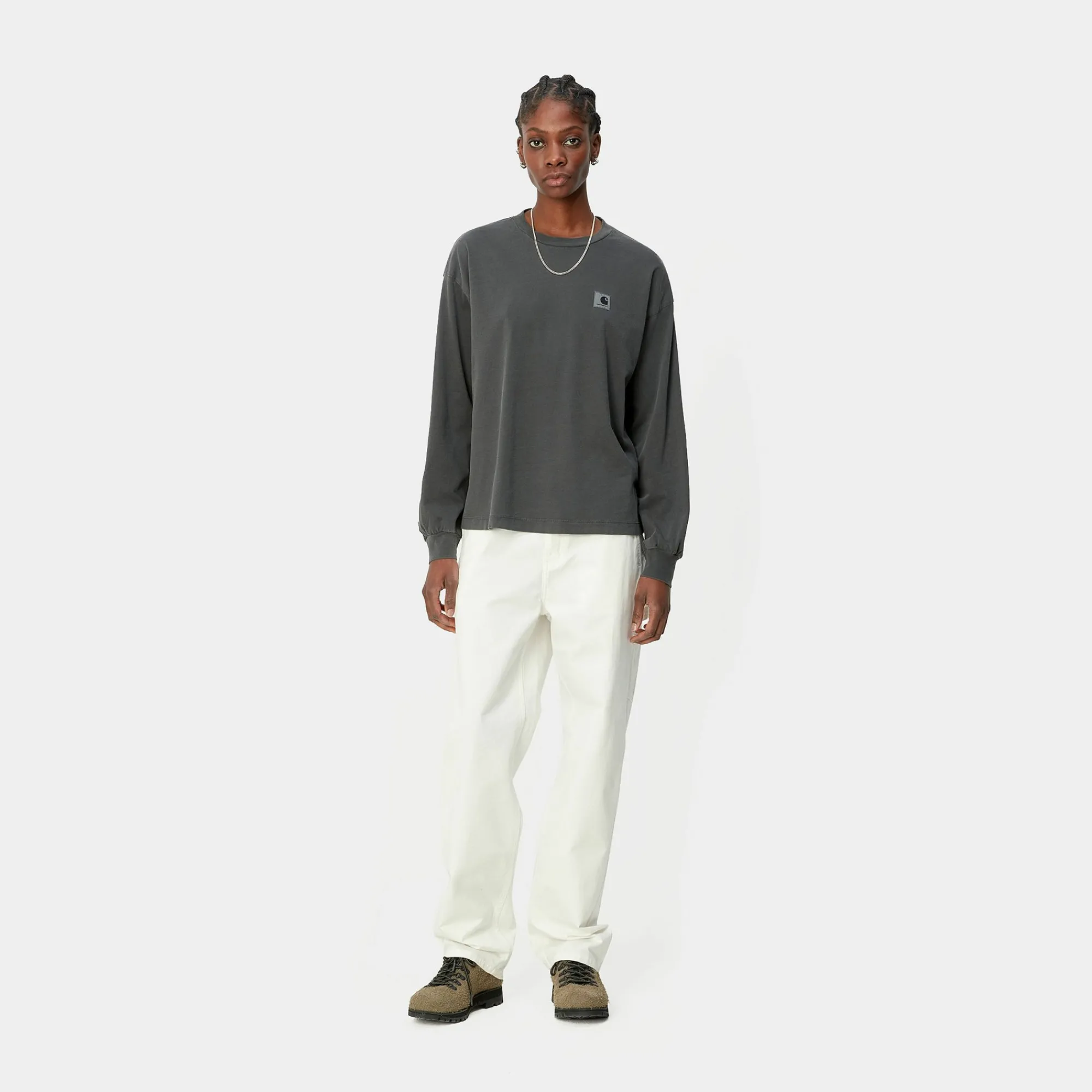 Carhartt WIP Featured>W' L/S Nelson T-Shirt