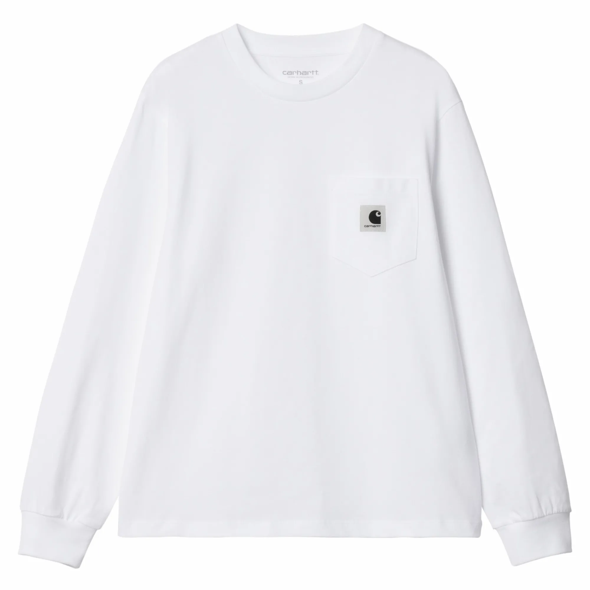 Carhartt WIP Core Products>W' L/S Pocket T-Shirt