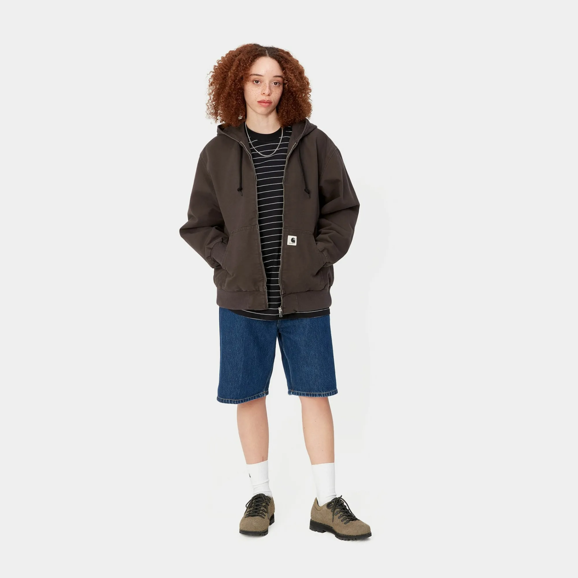Carhartt WIP Core Products>W' Og Active Jacket Straight (Summer)