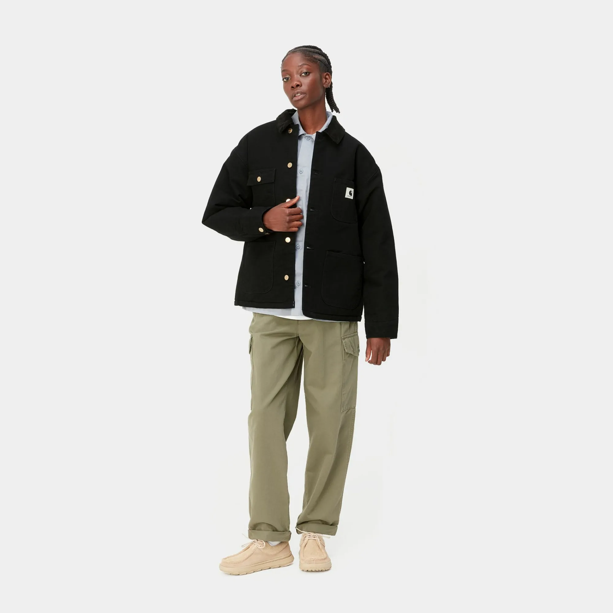 Carhartt WIP Jackets>W' Og Michigan Coat