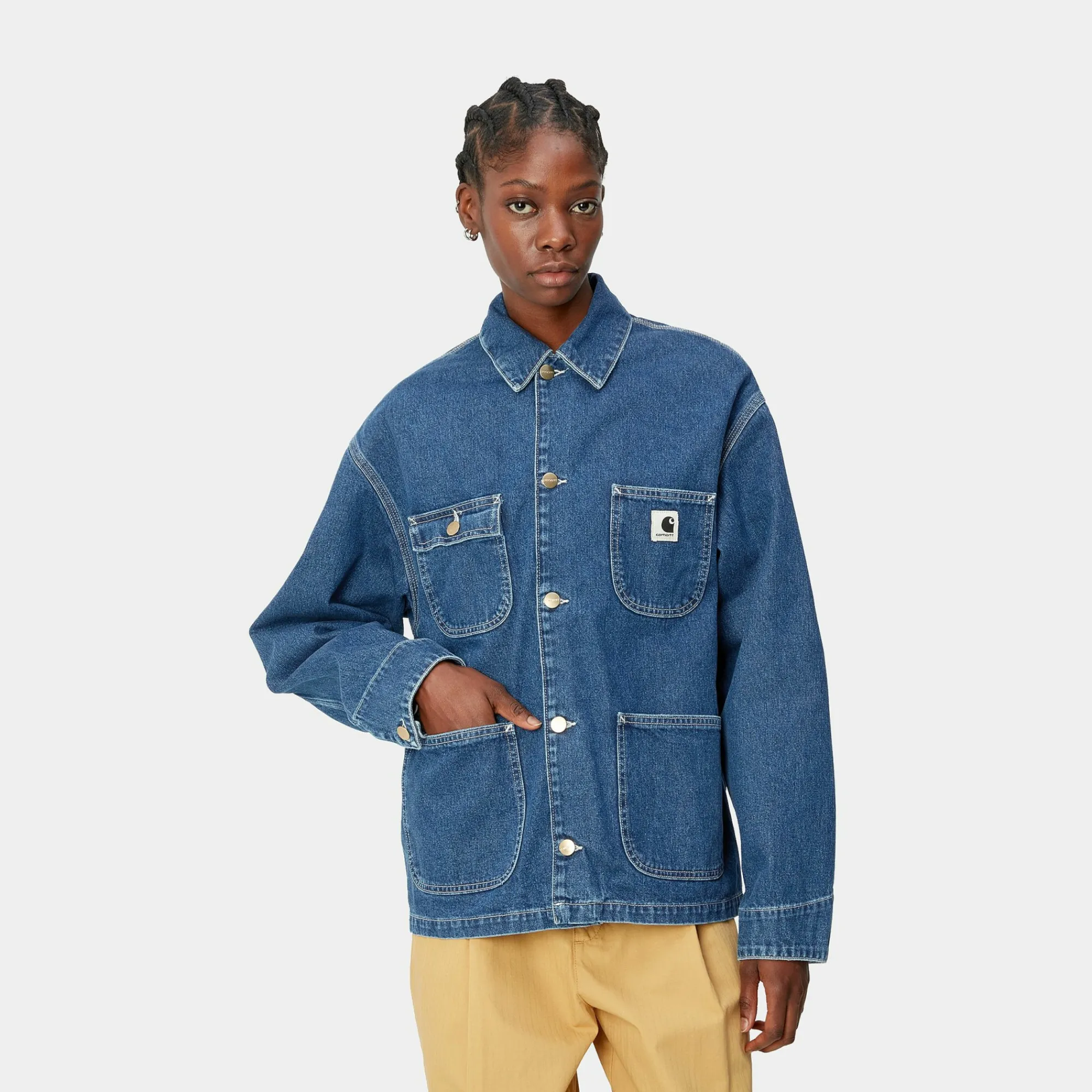Carhartt WIP Denim>W' Og Michigan Coat