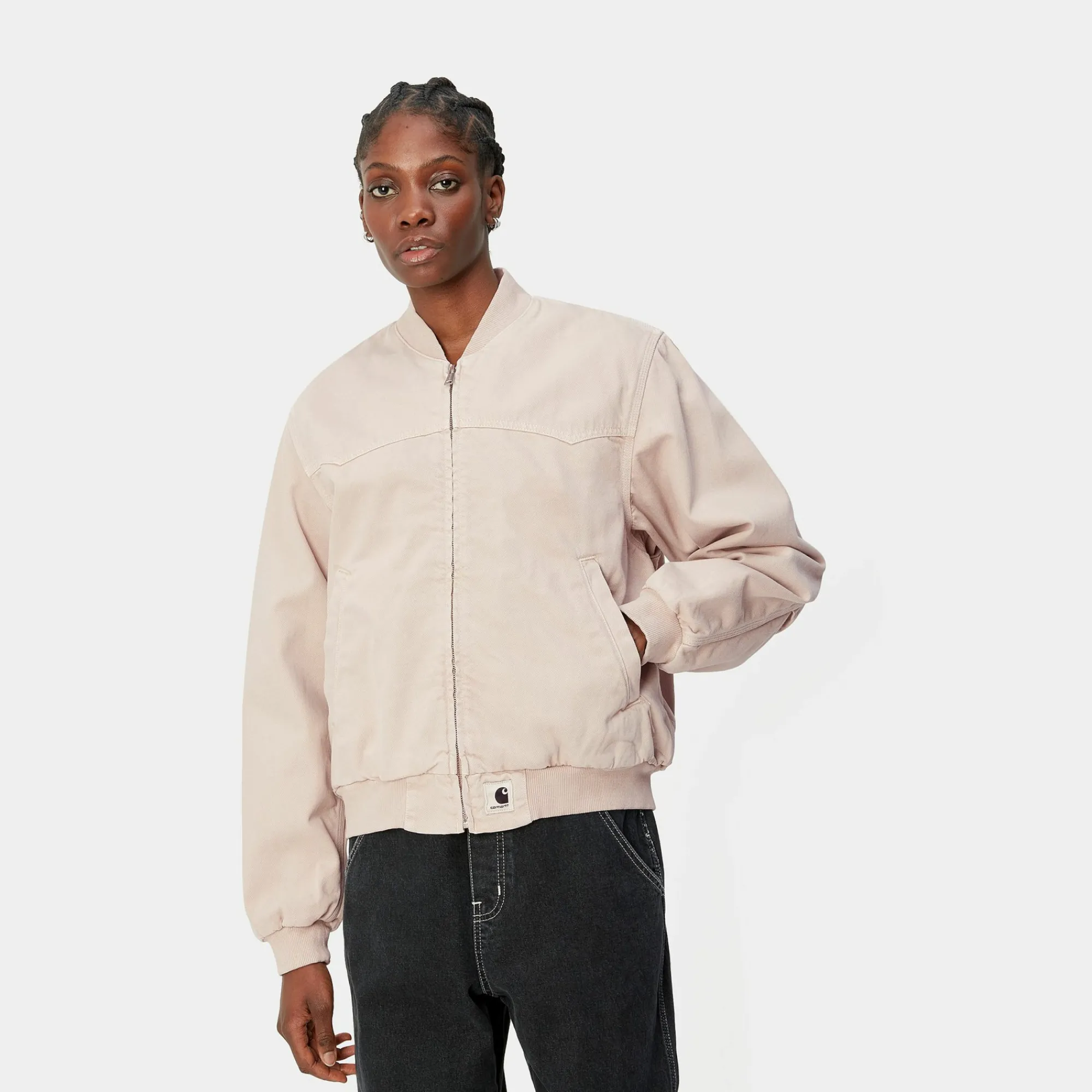 Carhartt WIP Jackets>W' Og Santa Fe Bomber