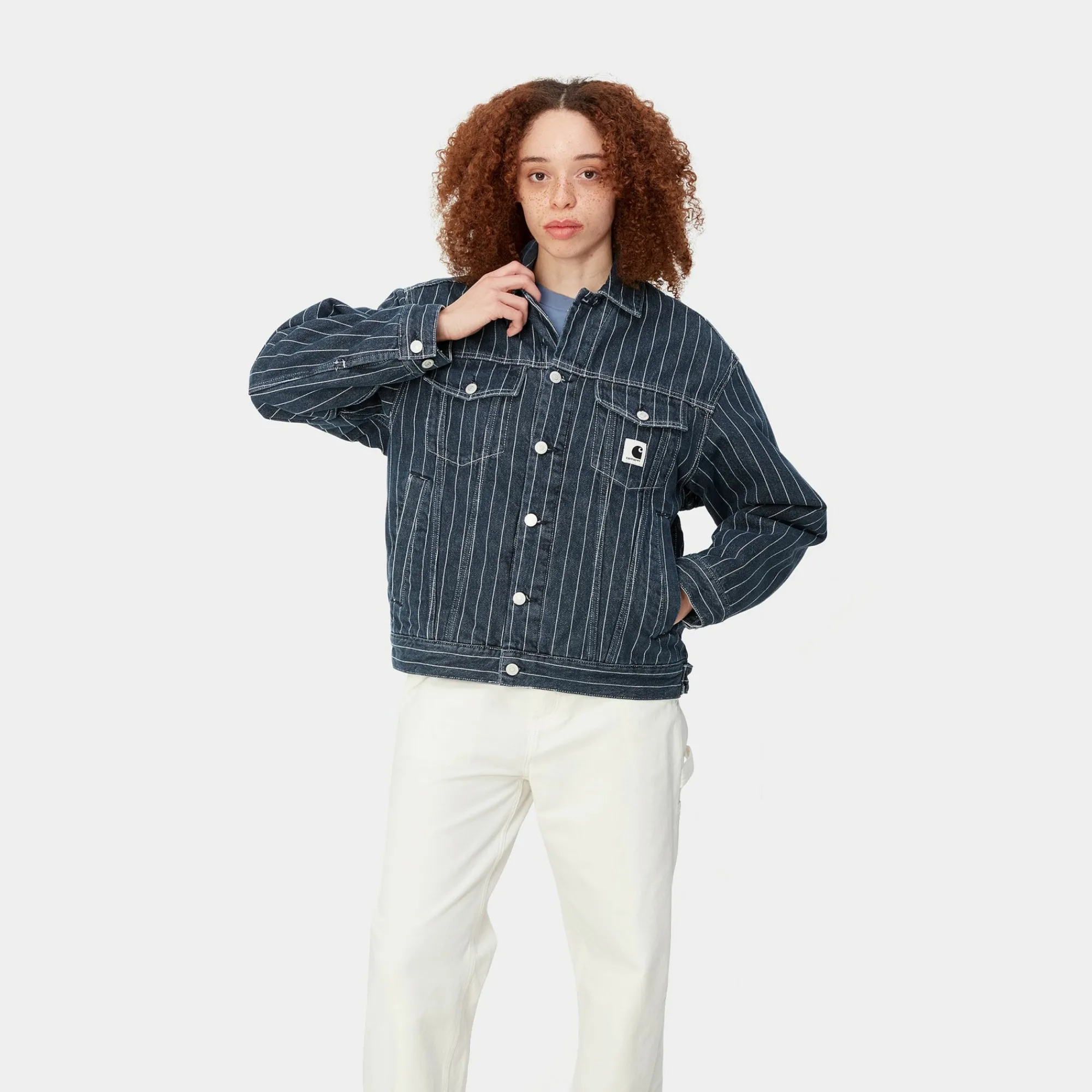 Carhartt WIP Jackets>W' Orlean Jacket