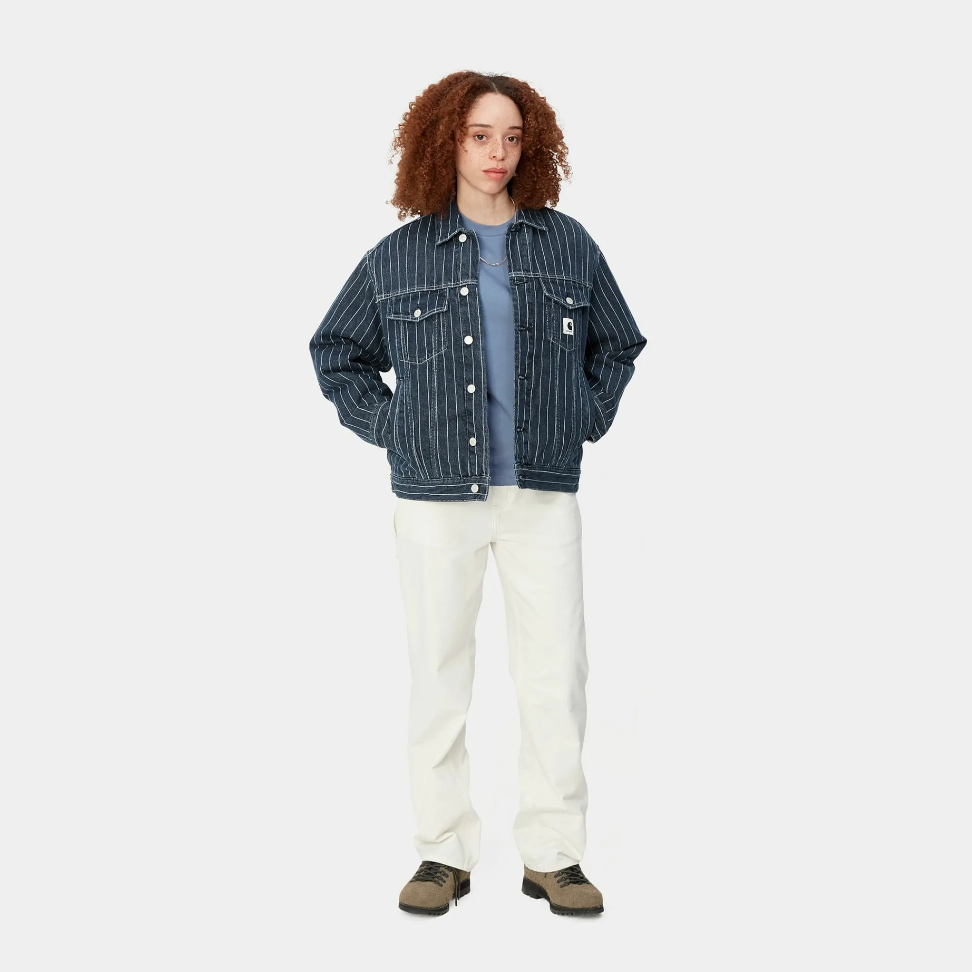 Carhartt WIP Jackets>W' Orlean Jacket