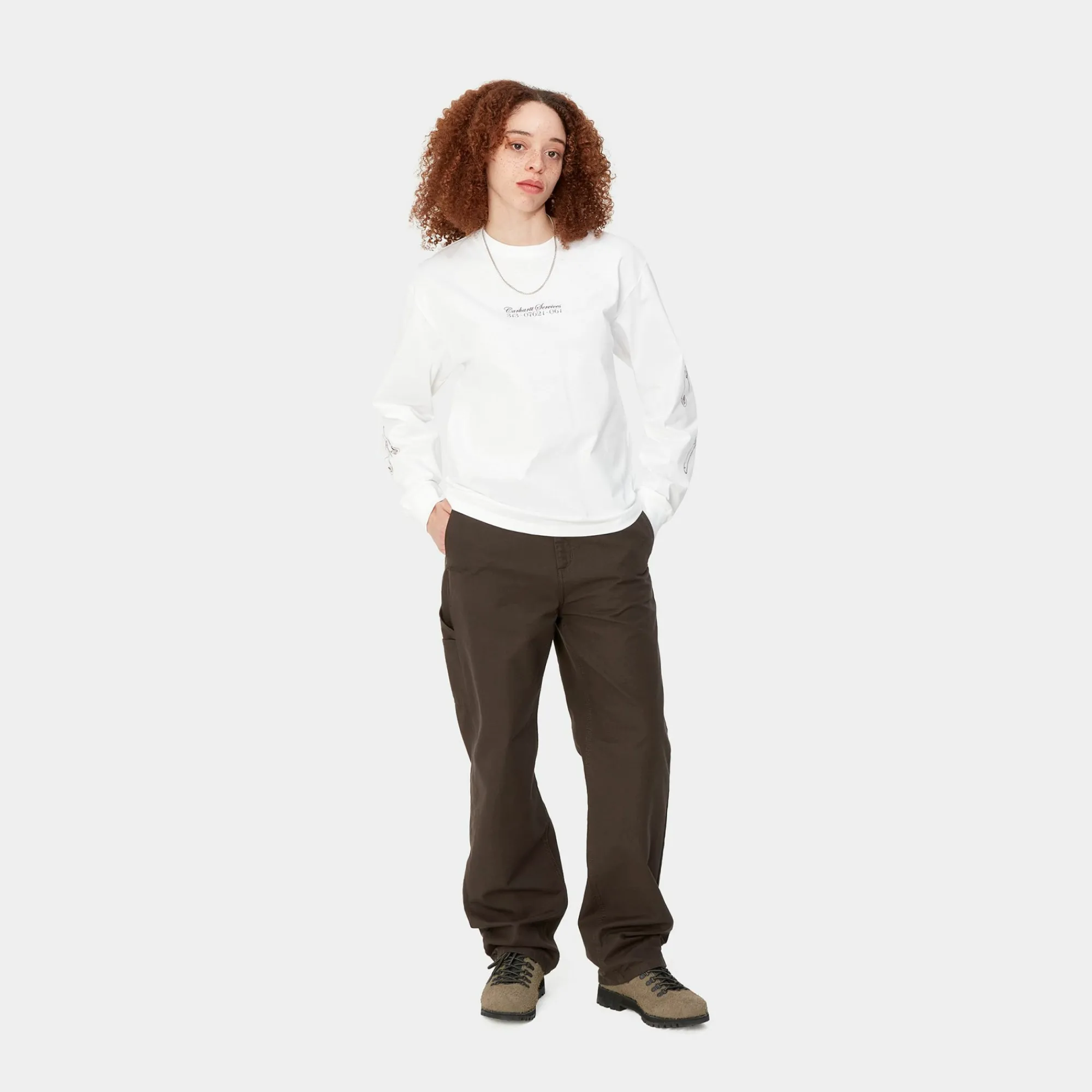 Carhartt WIP Core Products>W' Pierce Pant Straight