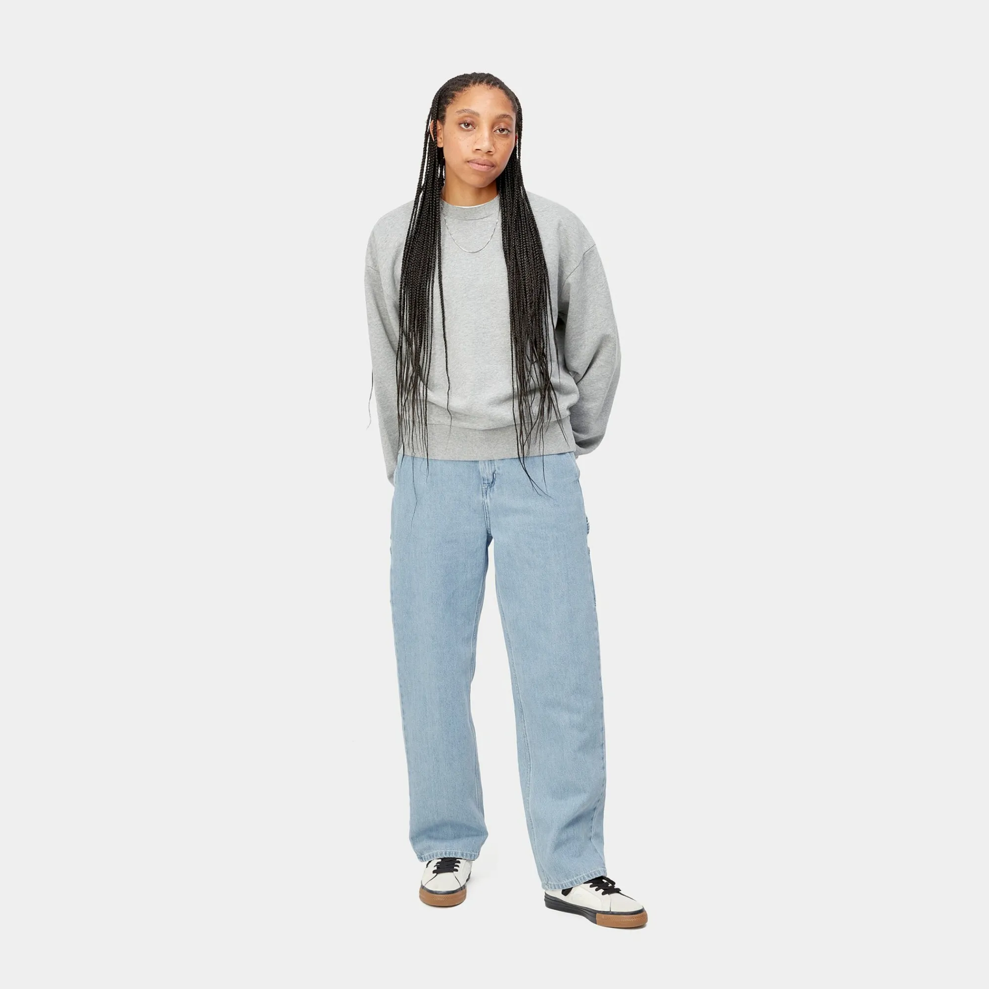Carhartt WIP Denim>W' Pierce Pant Straight