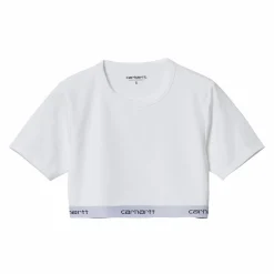 Carhartt WIP Underwear>W' Script Crop Top