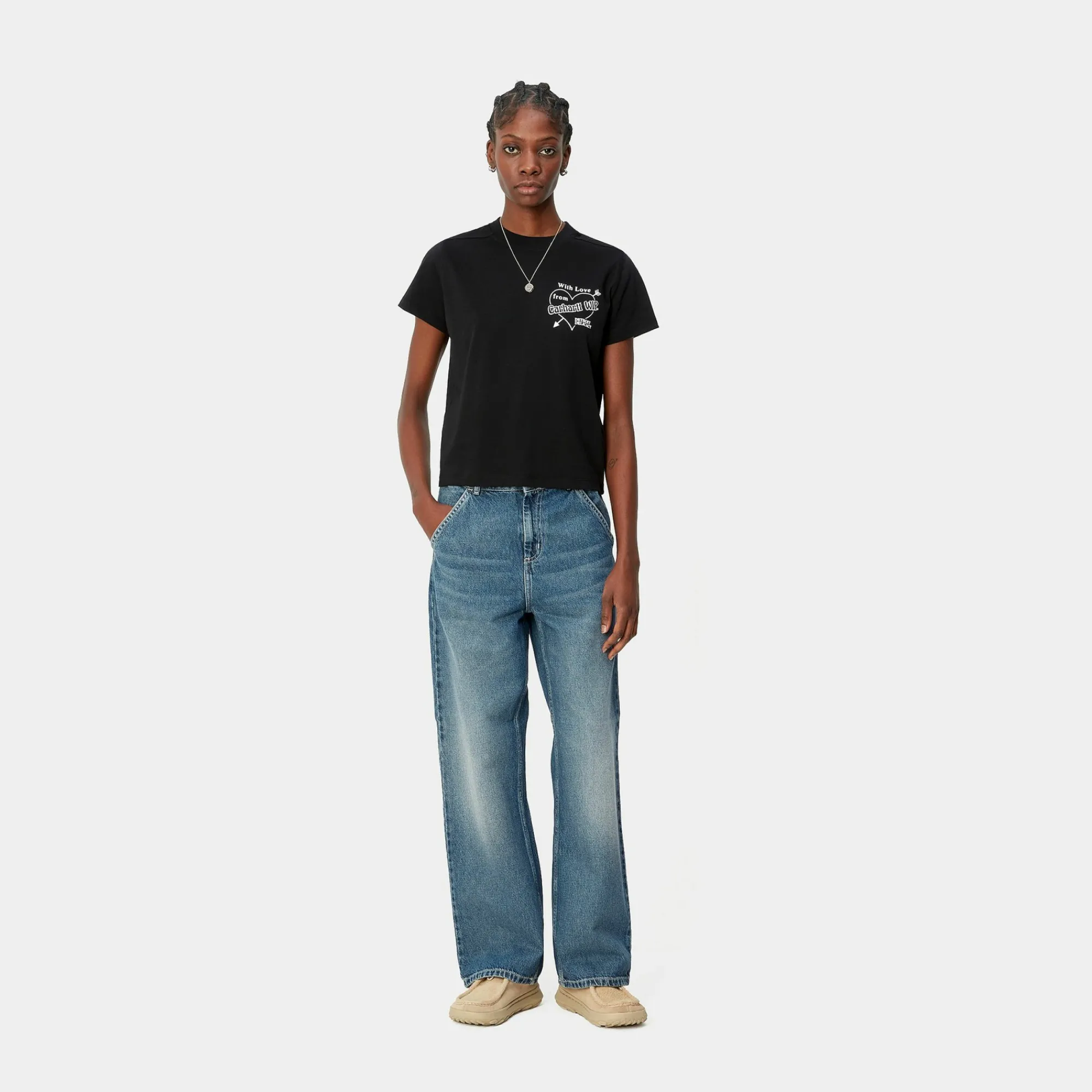 Carhartt WIP Pants>W' Simple Pant