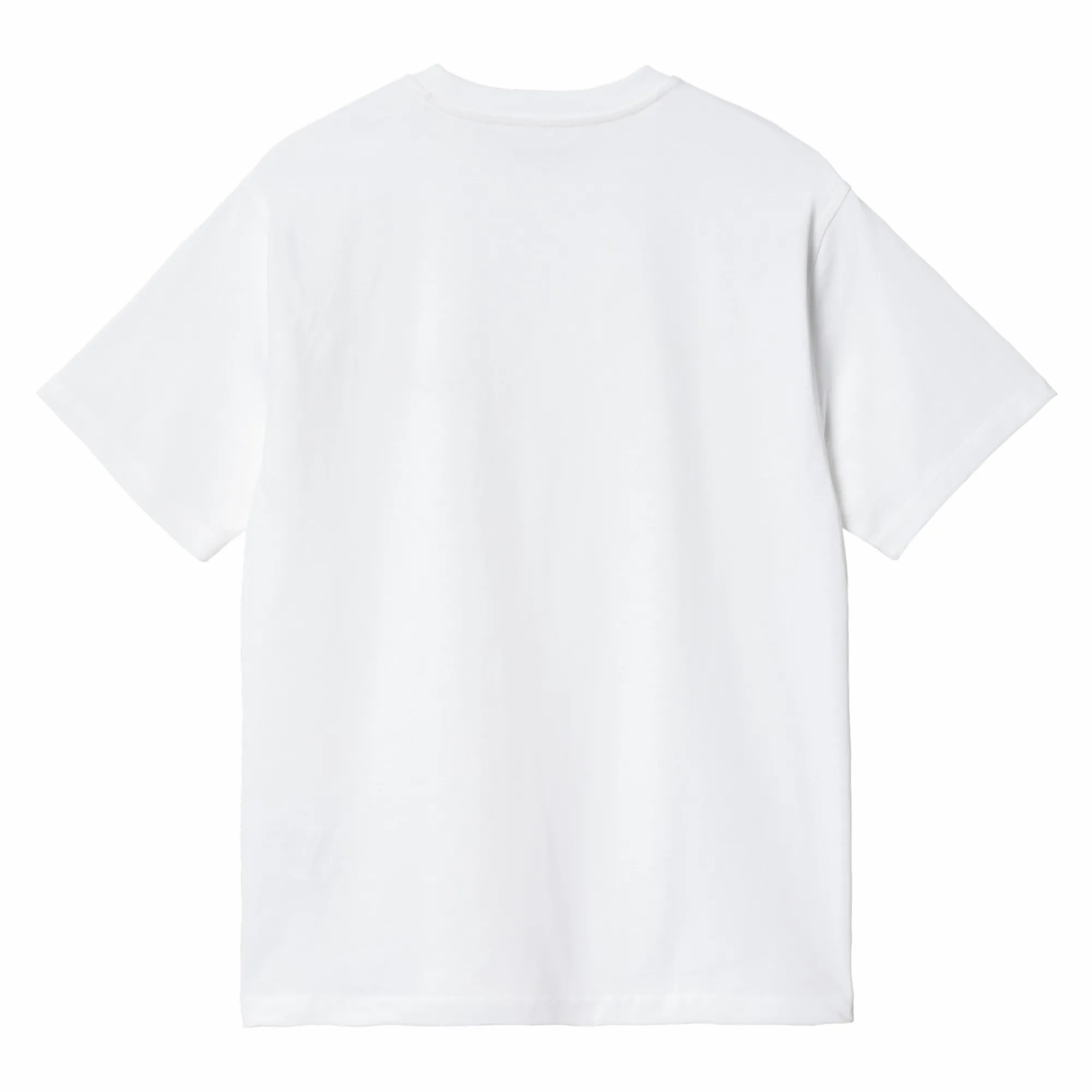Carhartt WIP Core Products>W' S/S American Script T-Shirt