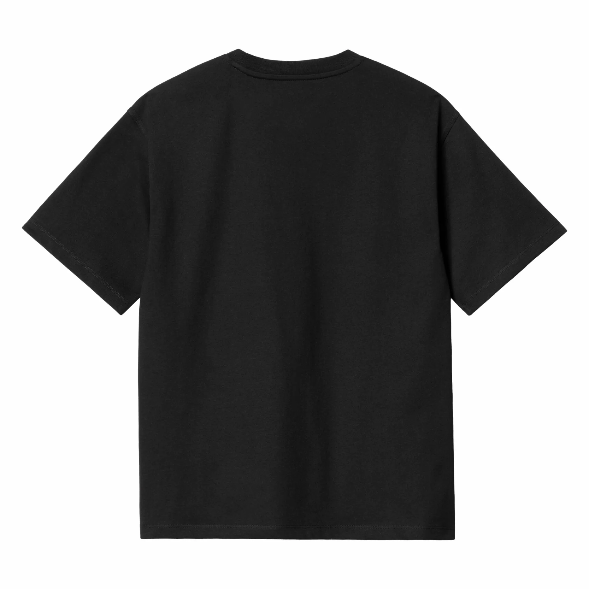 Carhartt WIP Core Products>W' S/S American Script T-Shirt