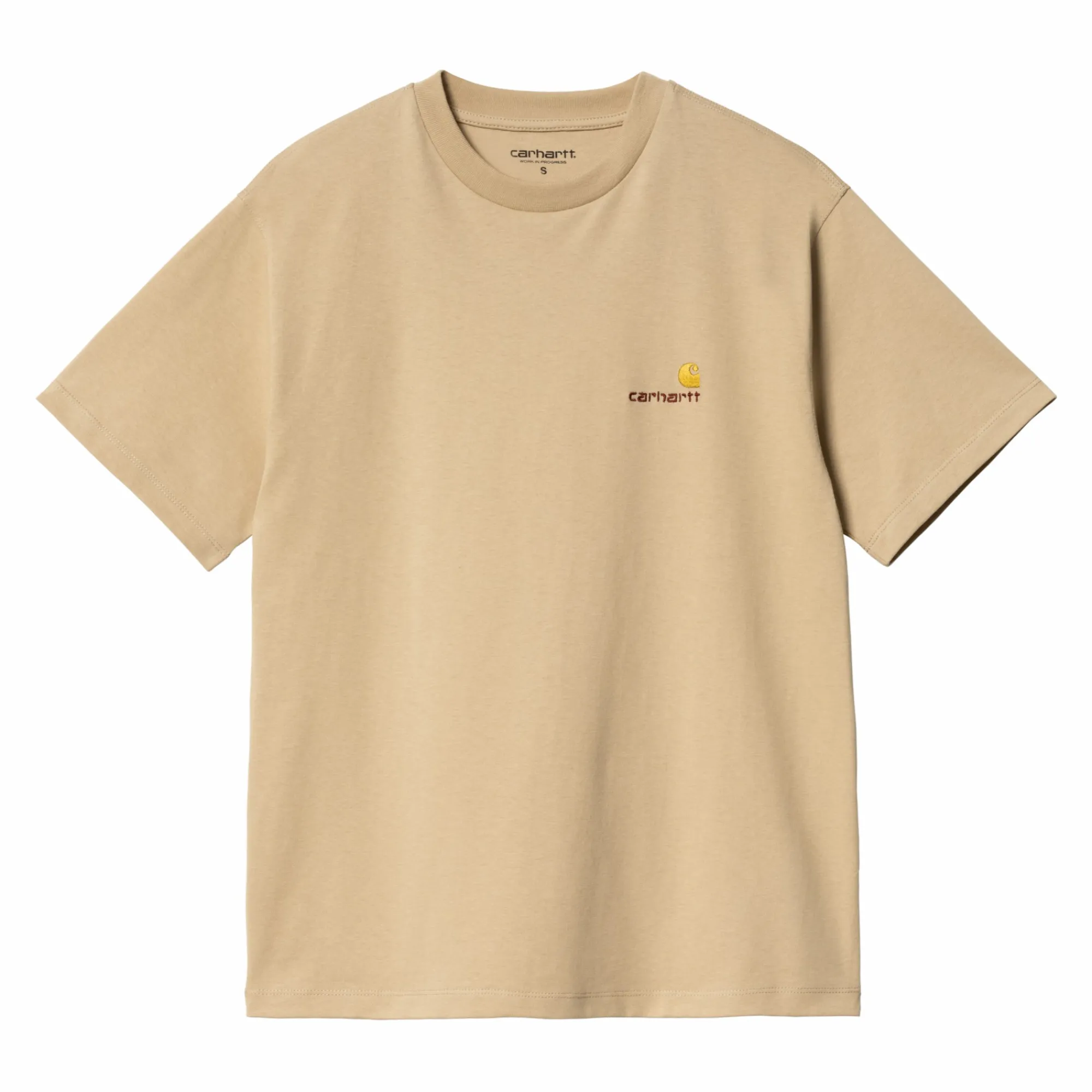Carhartt WIP Core Products>W' S/S American Script T-Shirt