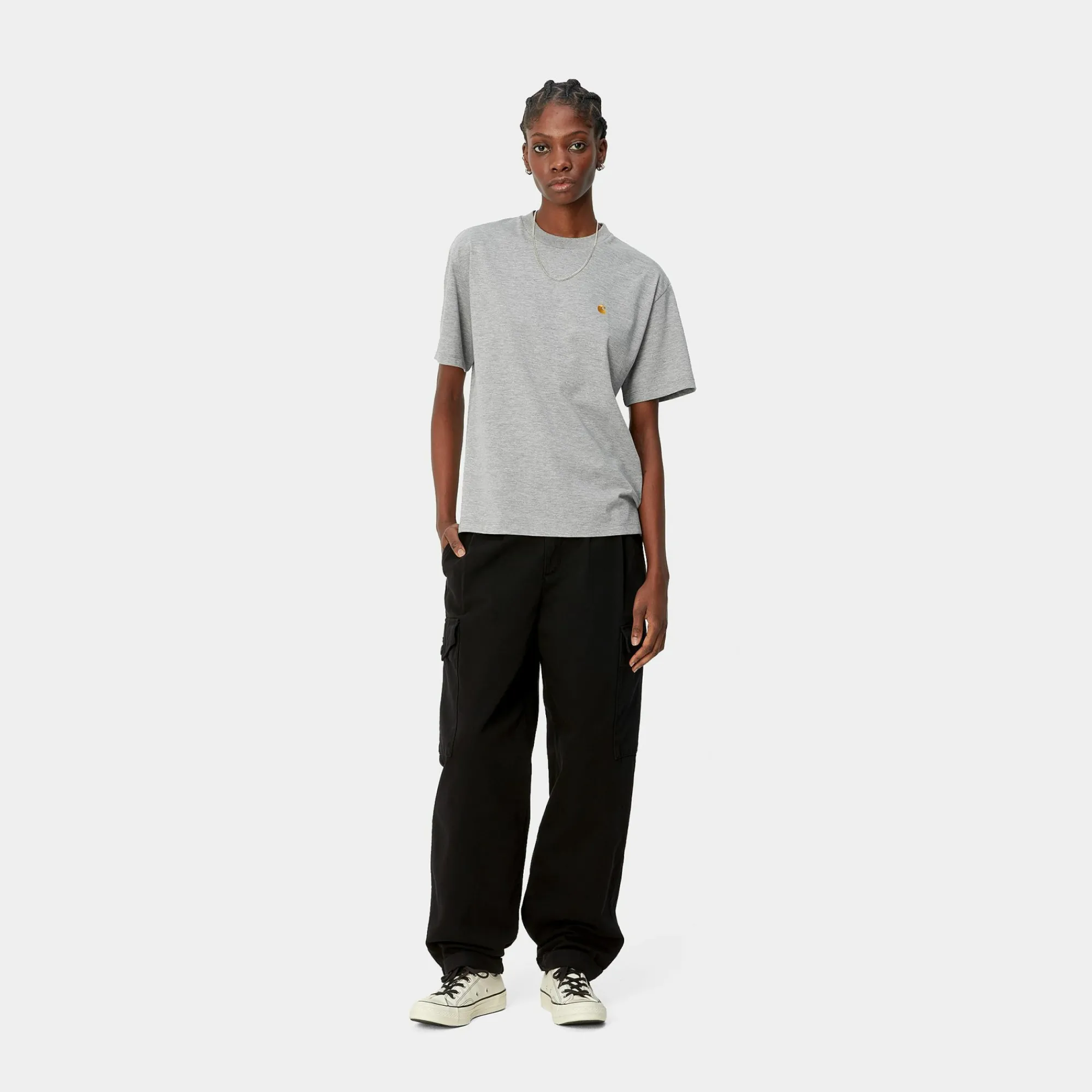 Carhartt WIP Core Products>W' S/S Chase T-Shirt