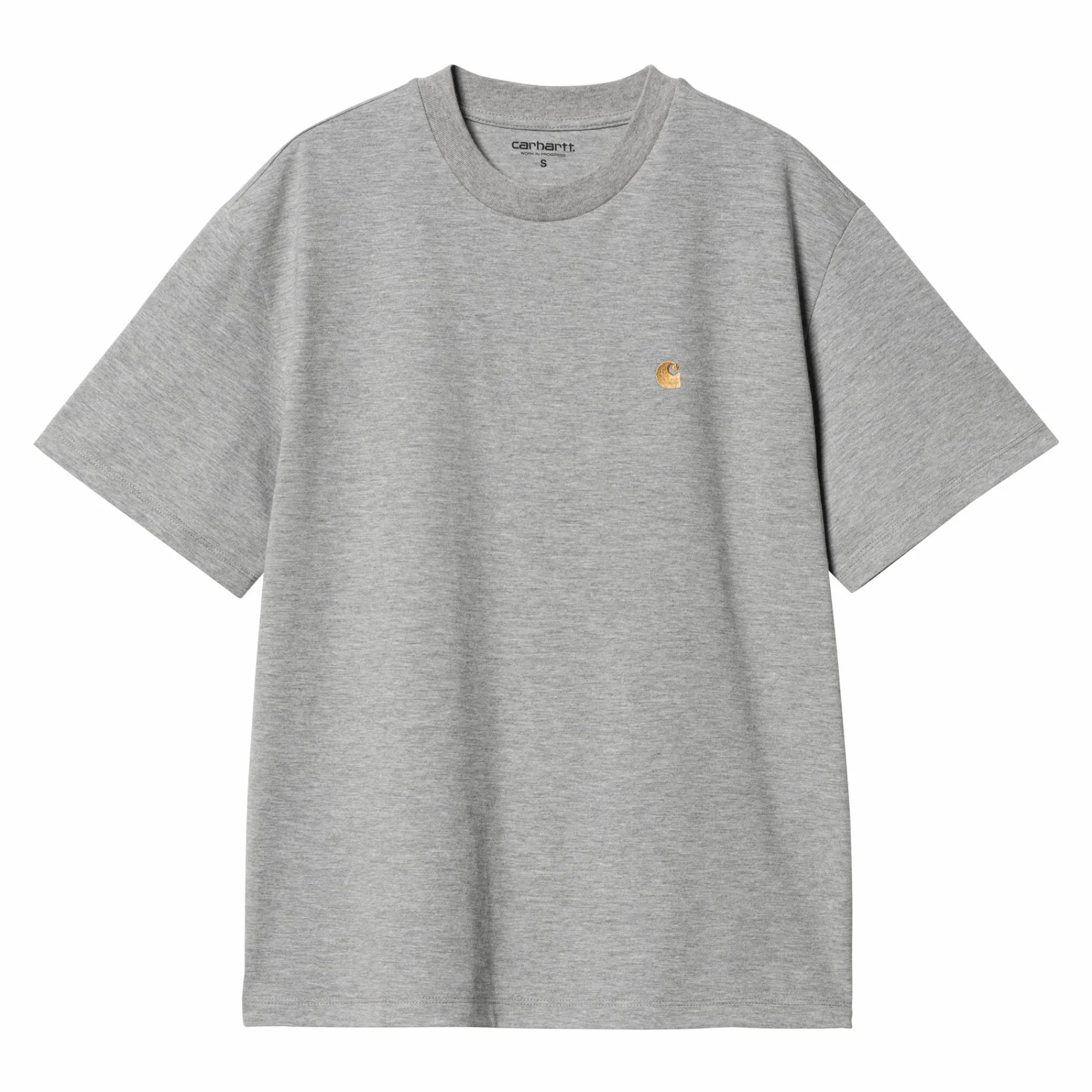 Carhartt WIP T-Shirts>W' S/S Chase T-Shirt