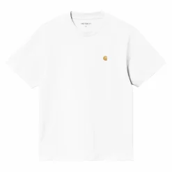 Carhartt WIP T-Shirts>W' S/S Chase T-Shirt