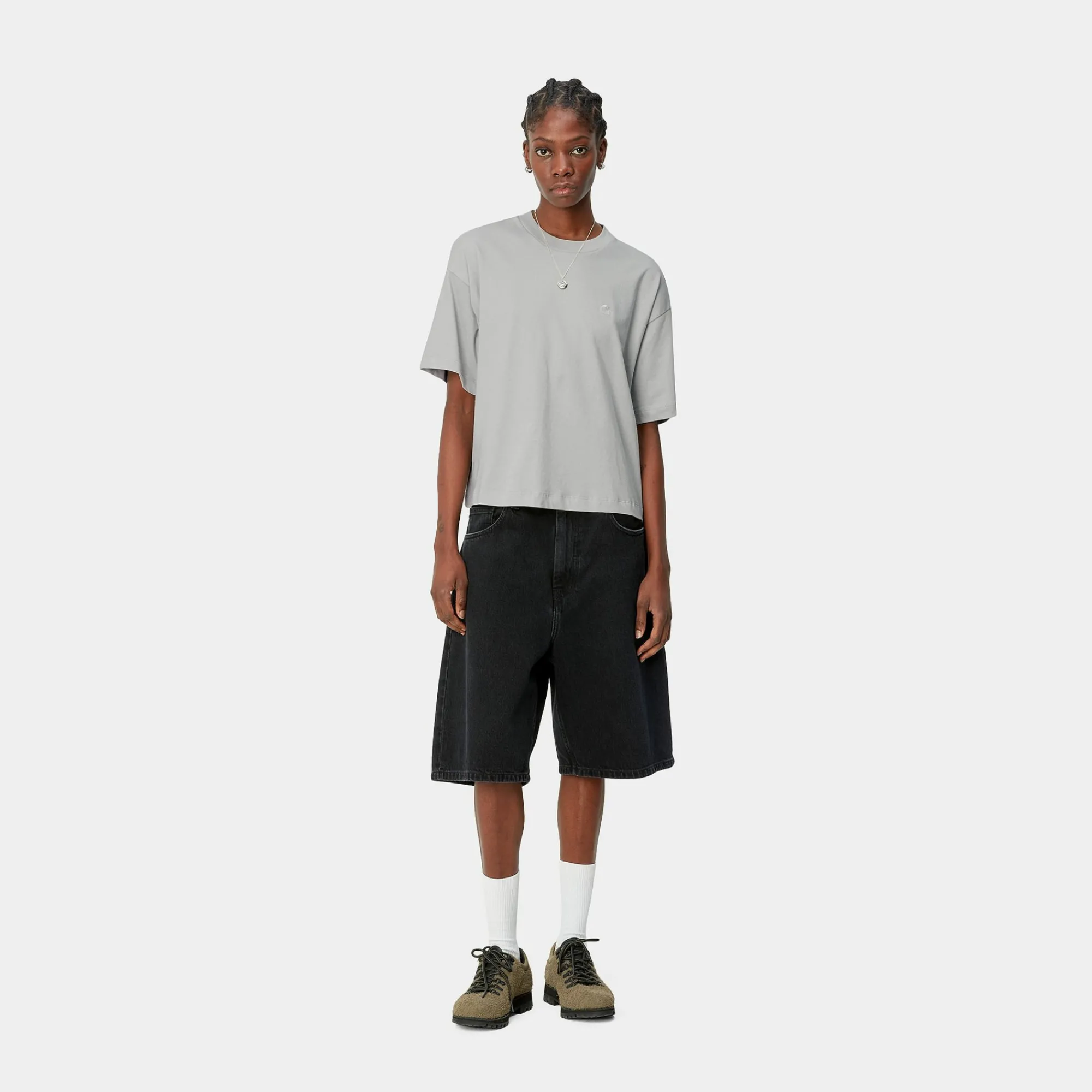 Carhartt WIP Featured>W' S/S Chester T-Shirt