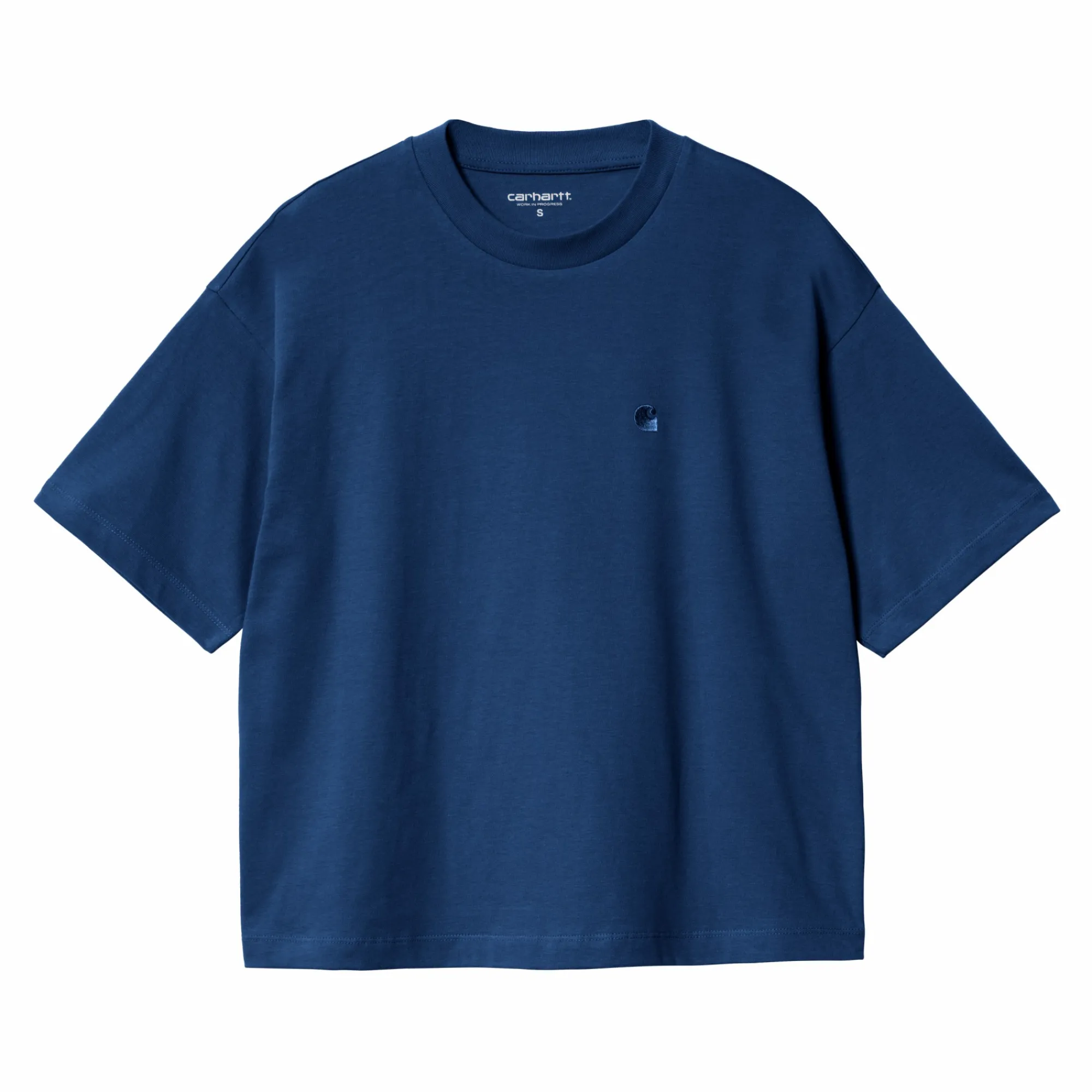Carhartt WIP T-Shirts>W' S/S Chester T-Shirt