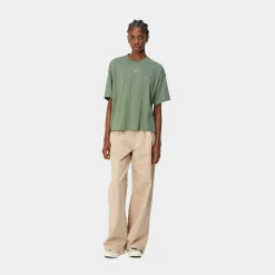 Carhartt WIP T-Shirts>W' S/S Chester T-Shirt