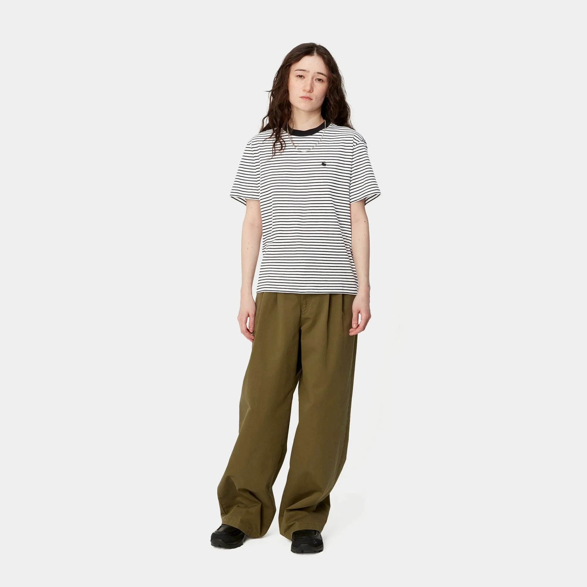 Carhartt WIP T-Shirts>W' S/S Coleen T-Shirt