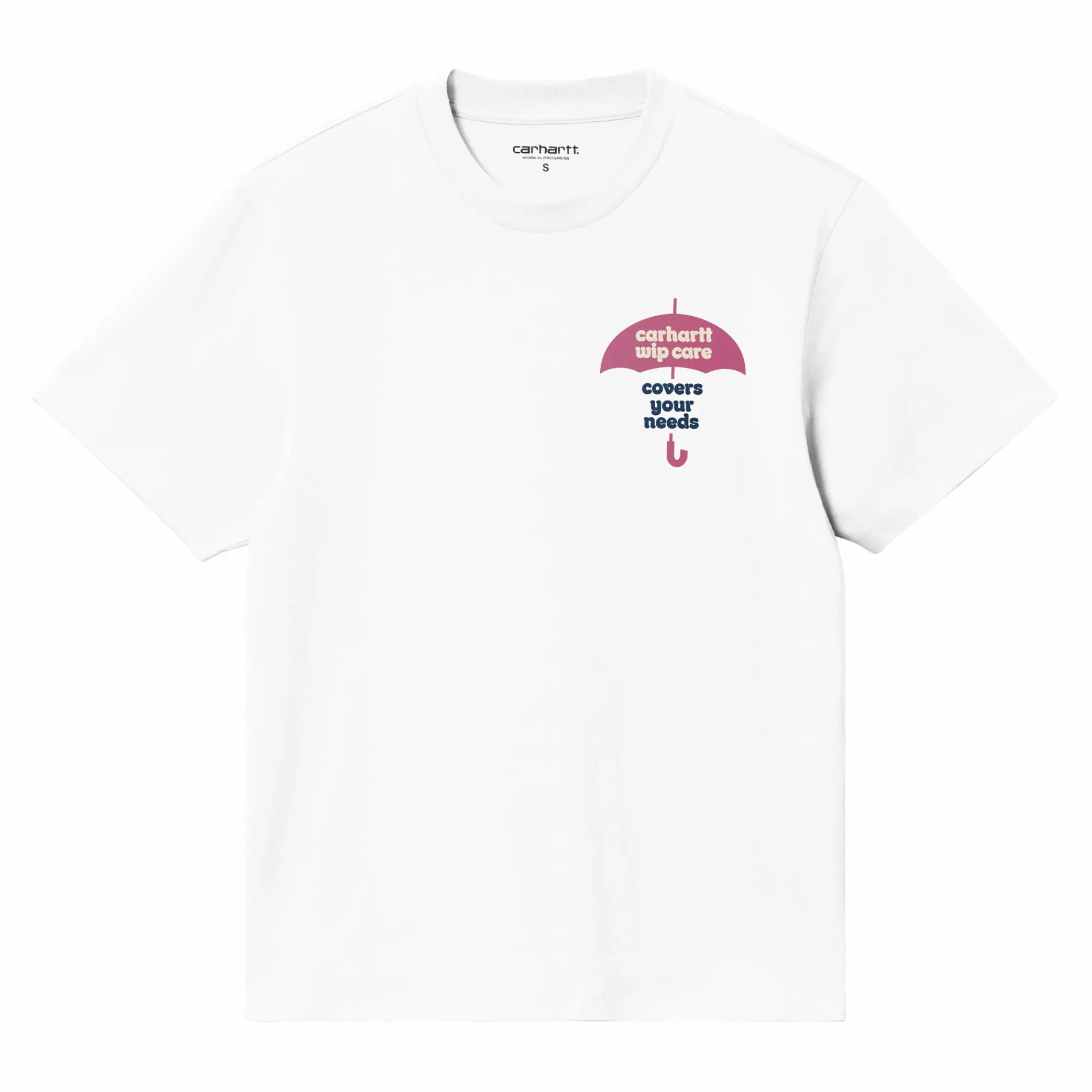 Carhartt WIP T-Shirts>W' S/S Covers T-Shirt