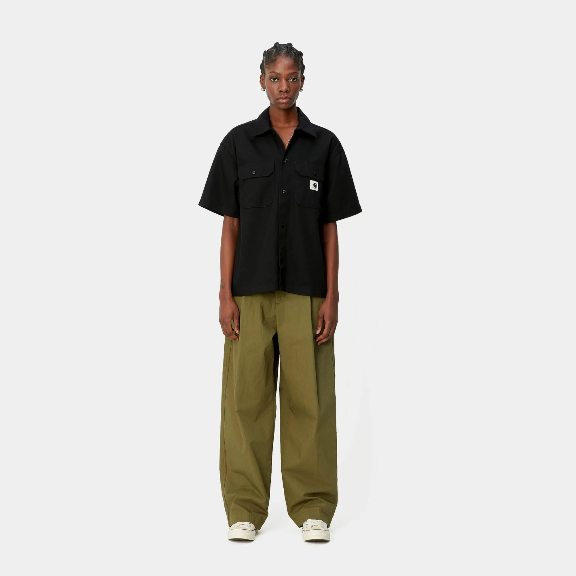 Carhartt WIP Featured>W' S/S Craft Shirt