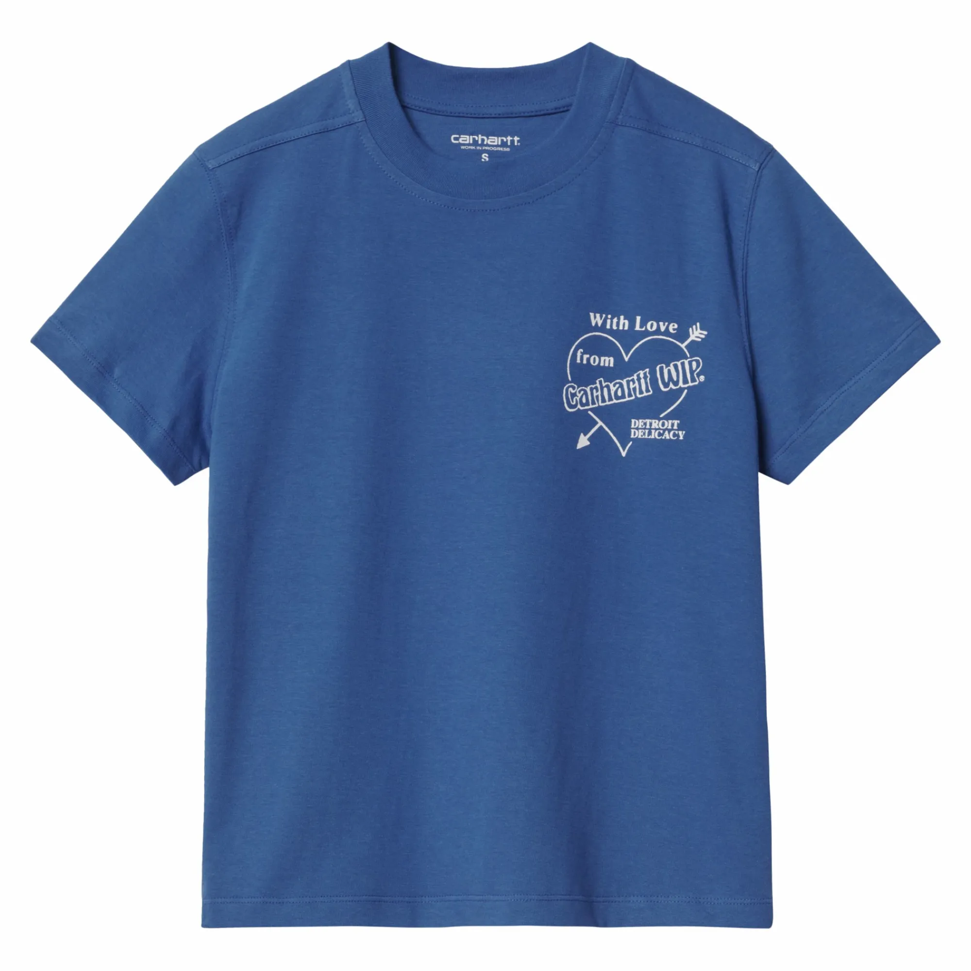 Carhartt WIP T-Shirts>W' S/S Delicacy T-Shirt