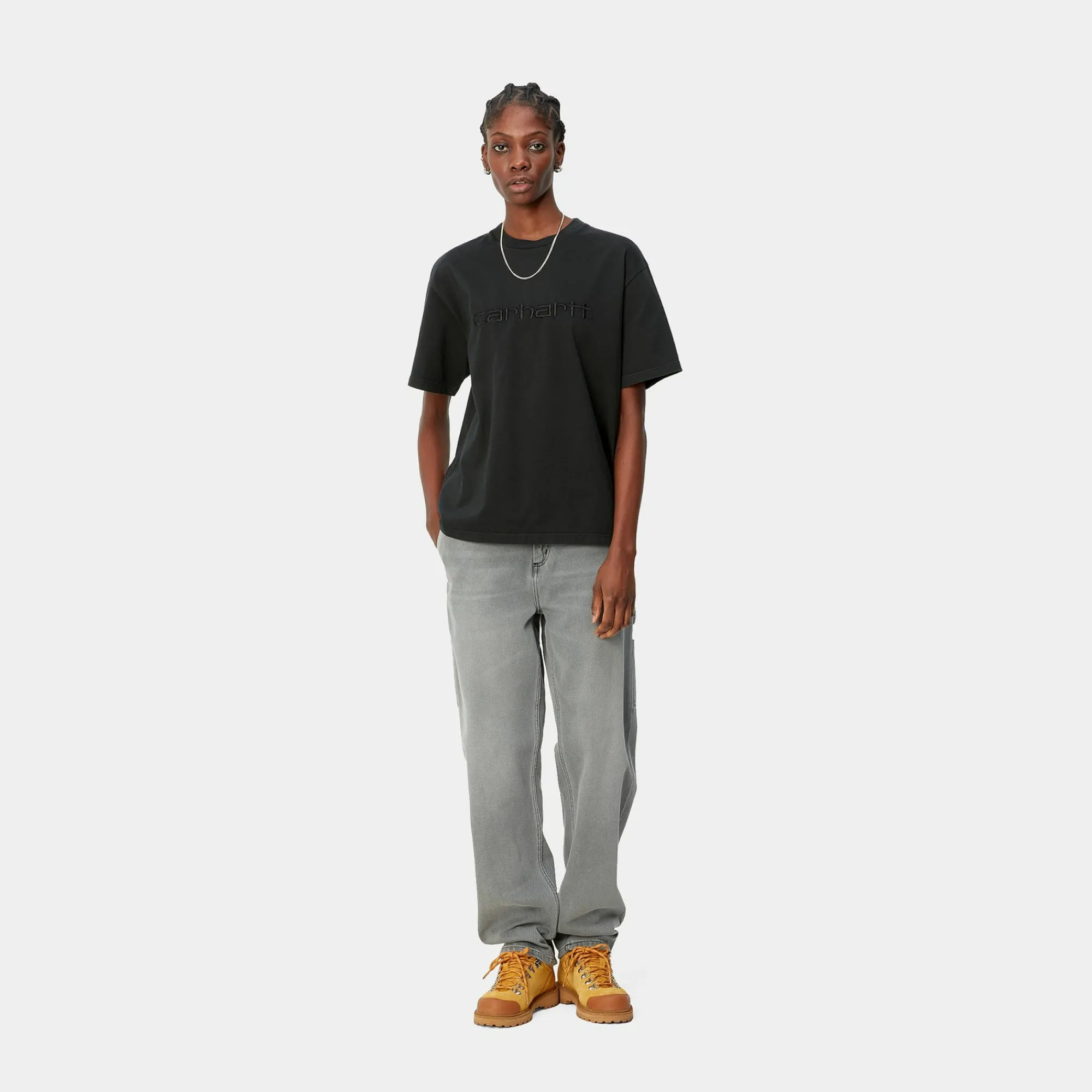 Carhartt WIP T-Shirts>W' S/S Duster T-Shirt