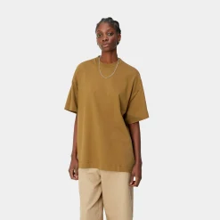 Carhartt WIP T-Shirts>W' S/S Louisa T-Shirt