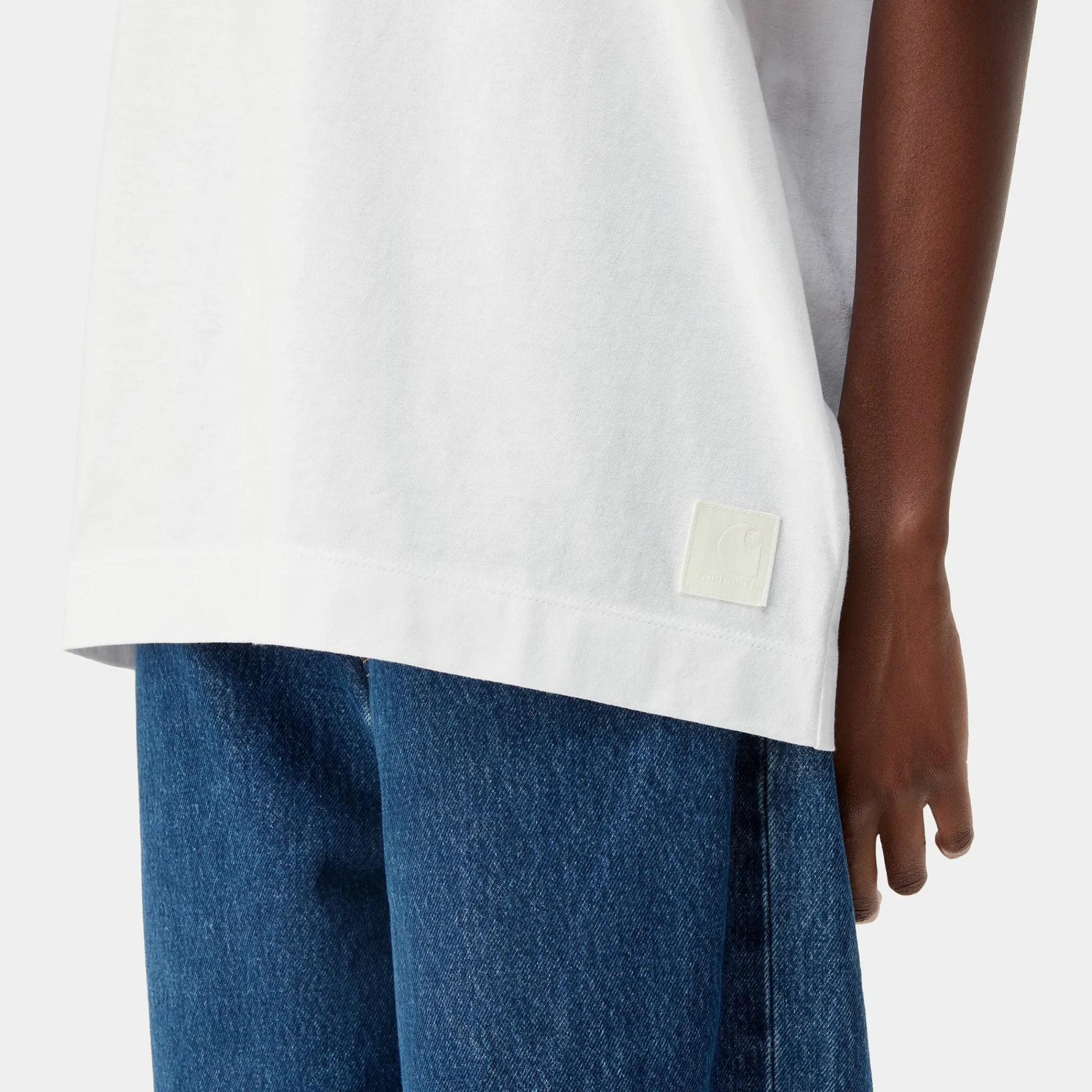 Carhartt WIP T-Shirts>W' S/S Louisa T-Shirt