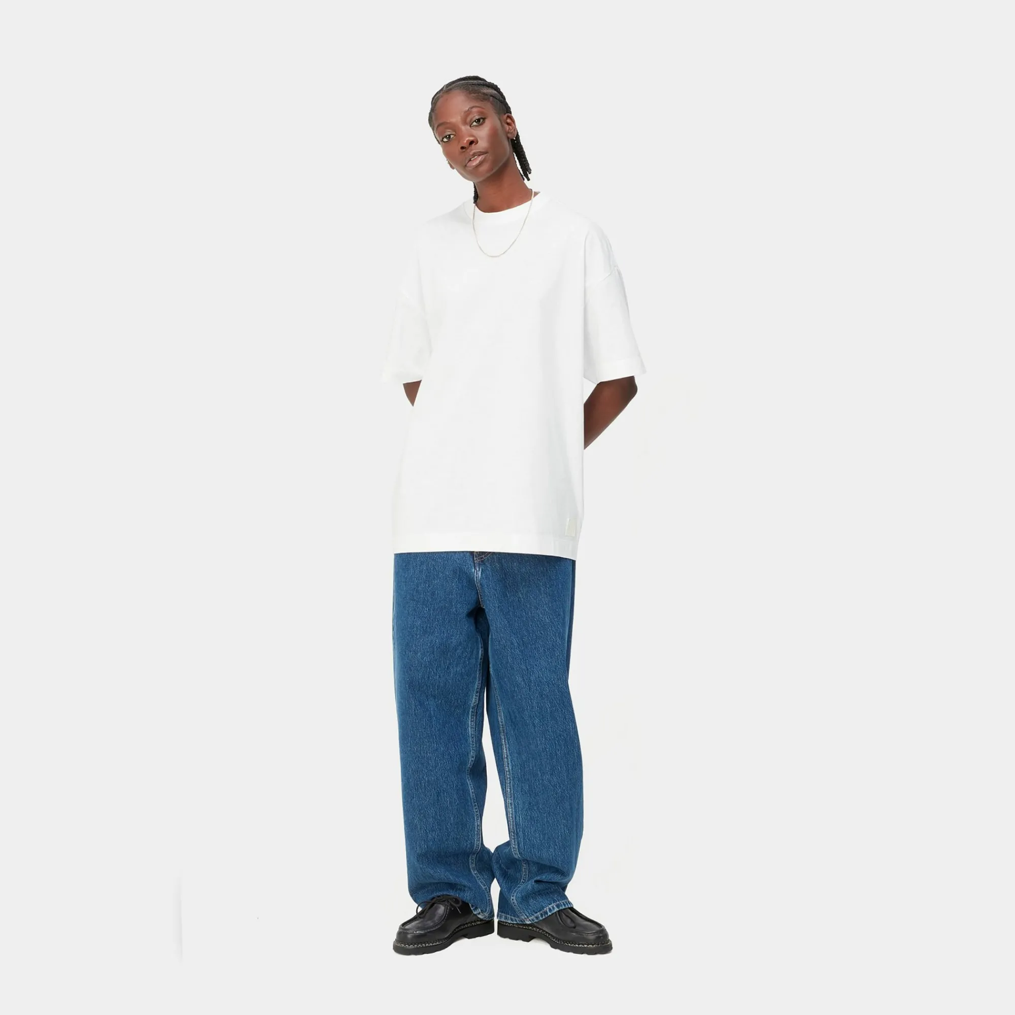 Carhartt WIP T-Shirts>W' S/S Louisa T-Shirt
