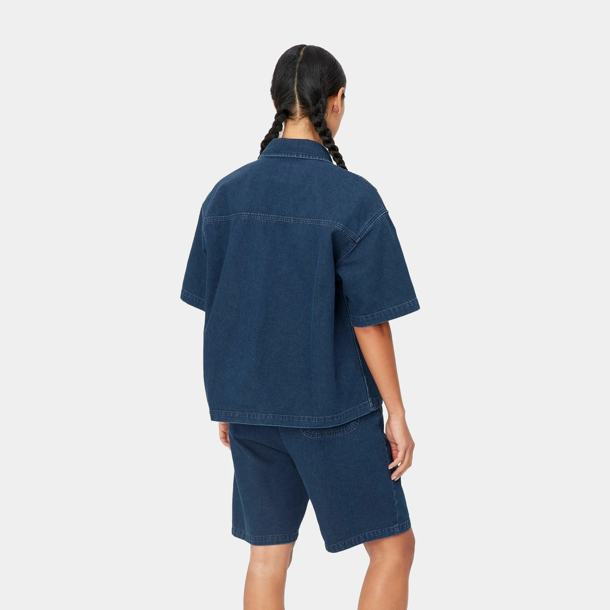 Carhartt WIP Shirts>W' S/S Lovilia Shirt
