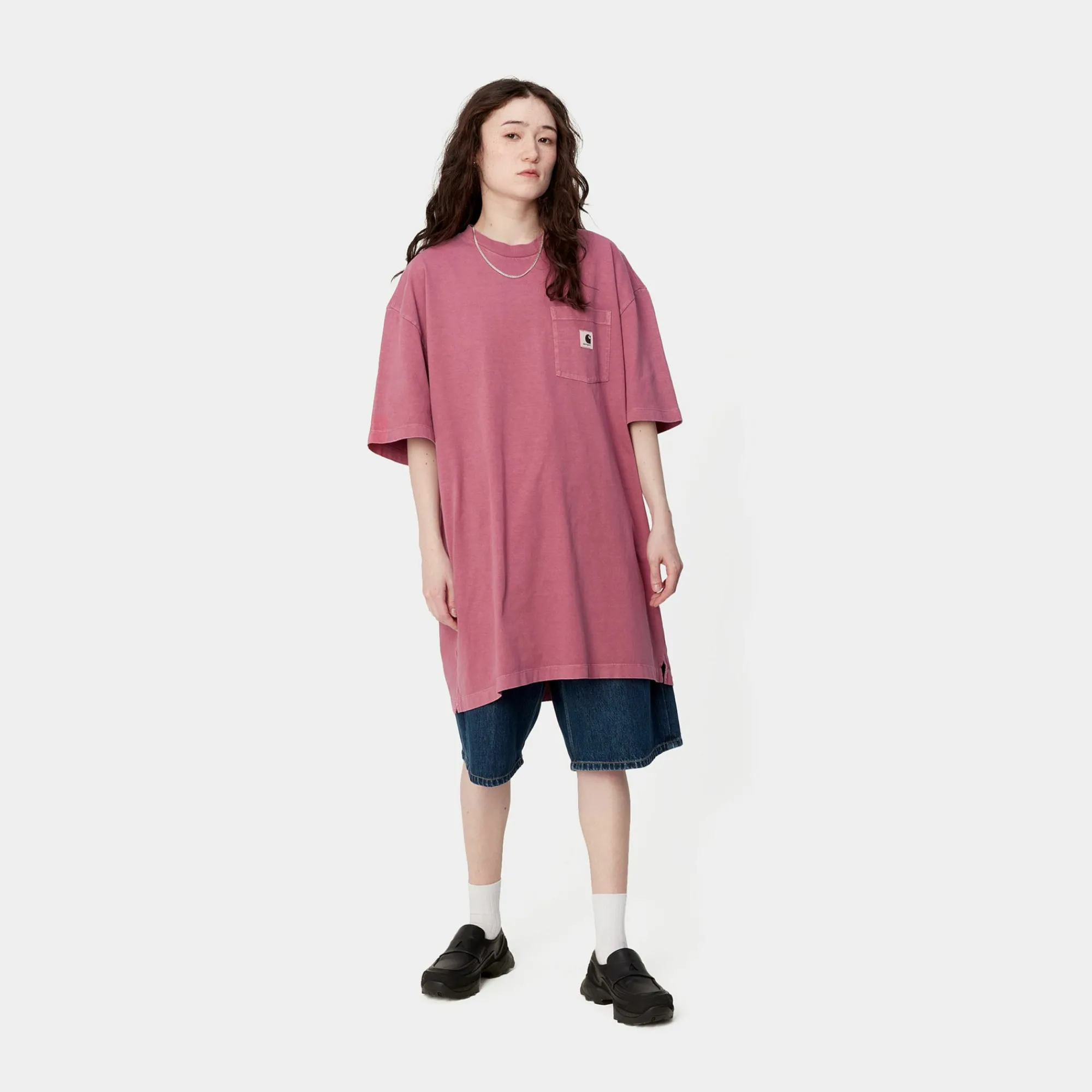 Carhartt WIP T-Shirts>W' S/S Nelson Grand T-Shirt