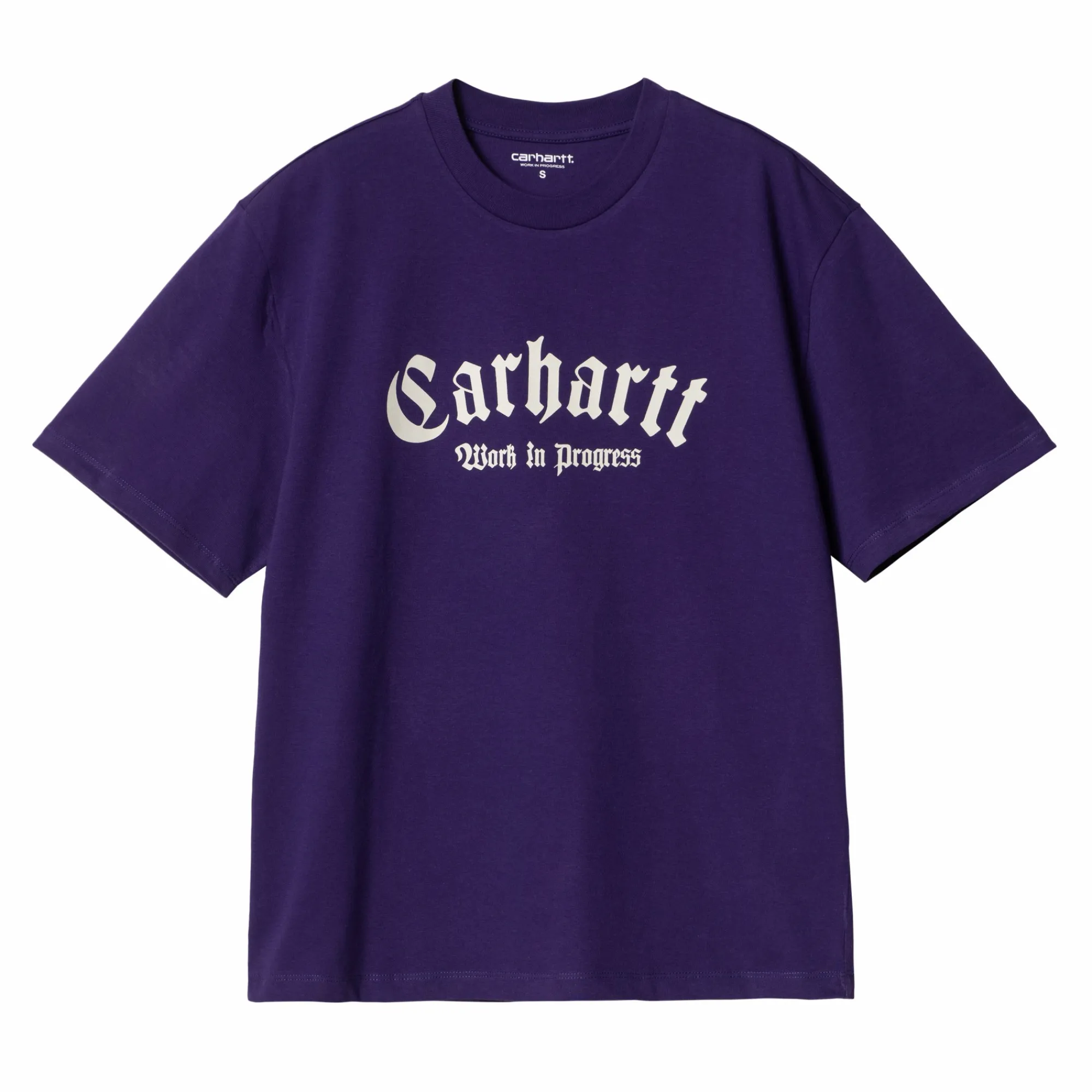 Carhartt WIP T-Shirts>W' S/S Onyx Script T-Shirt