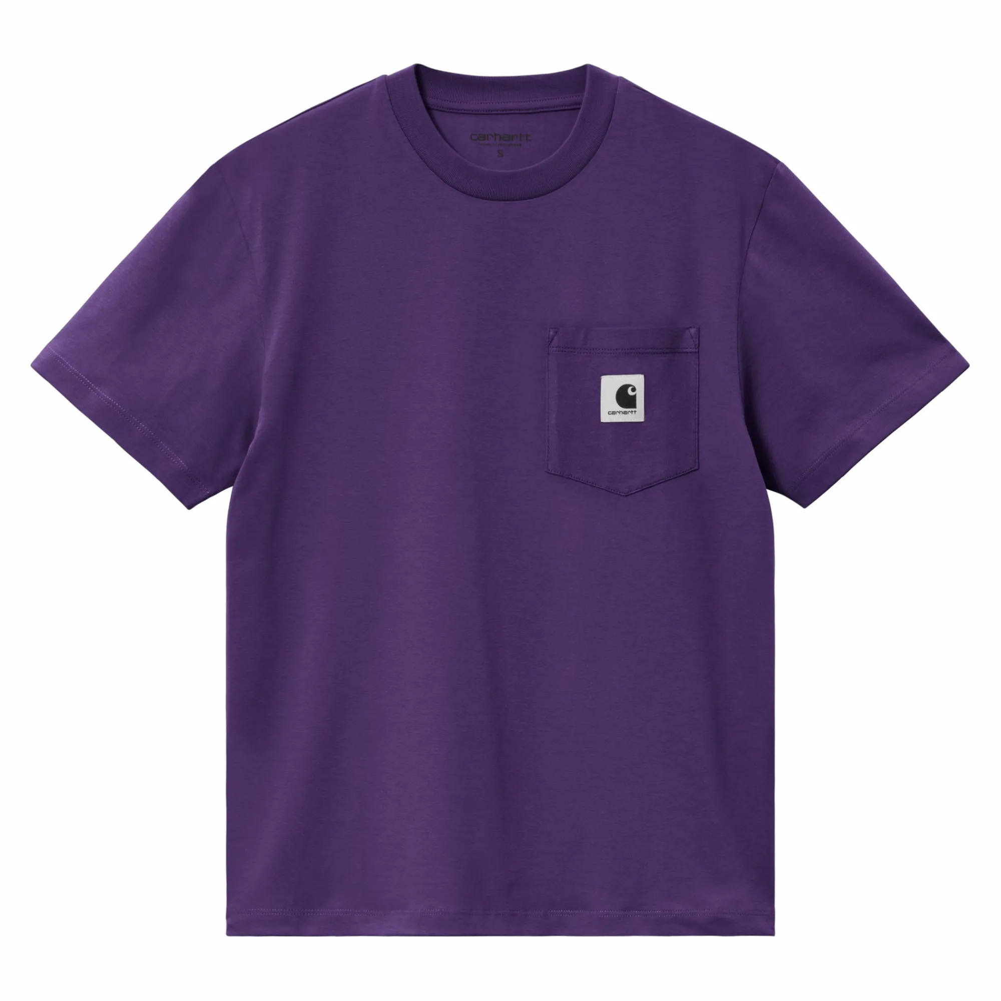 Carhartt WIP T-Shirts>W' S/S Pocket T-Shirt