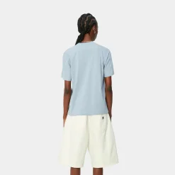 Carhartt WIP T-Shirts>W' S/S Pocket T-Shirt