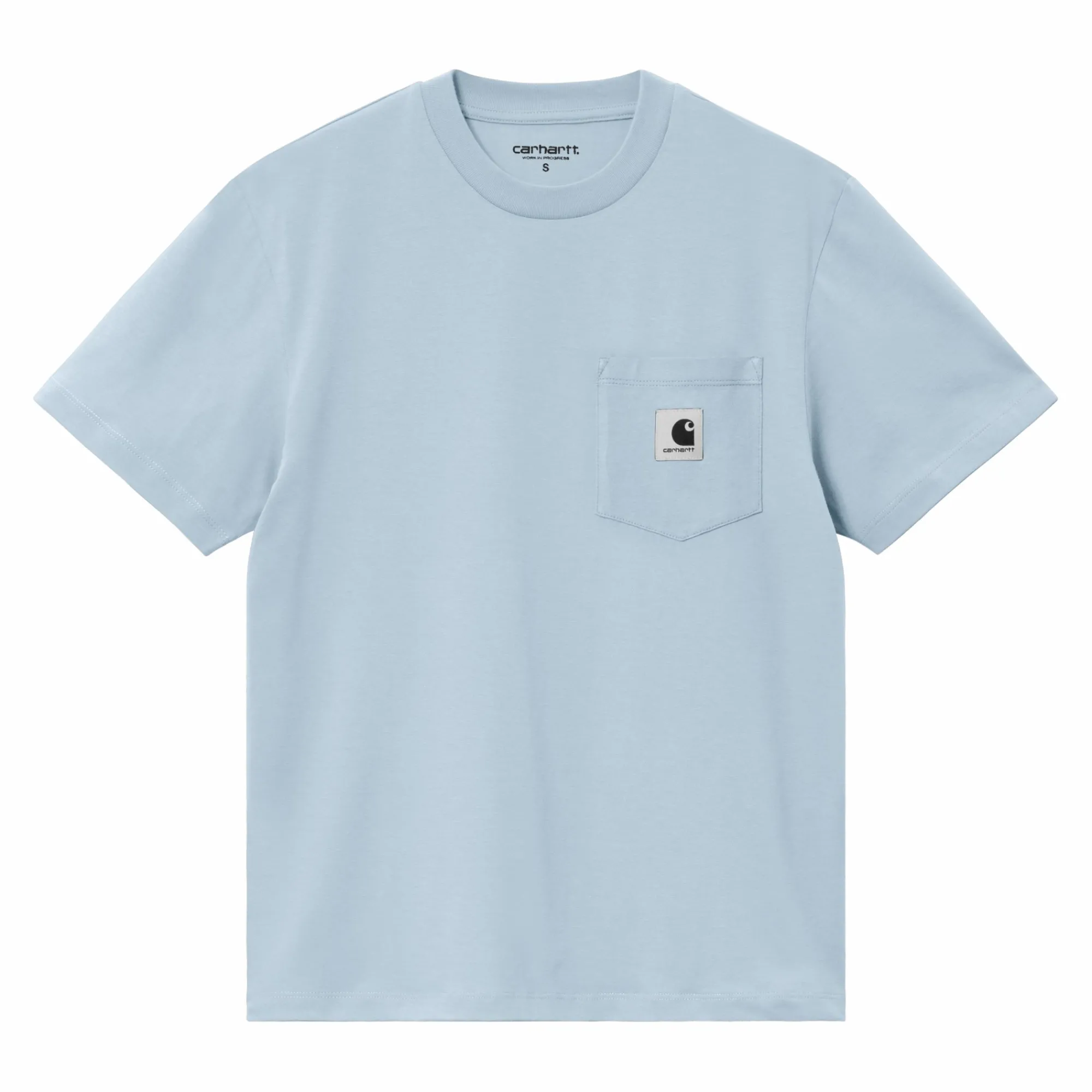 Carhartt WIP T-Shirts>W' S/S Pocket T-Shirt