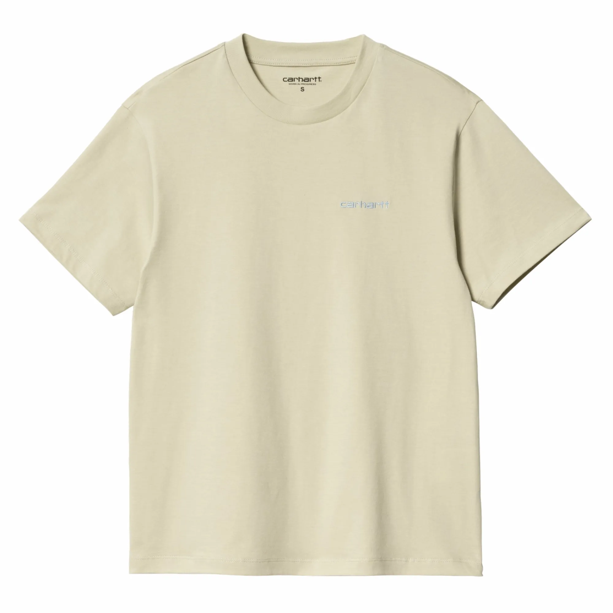 Carhartt WIP T-Shirts>W' S/S Script Embroidery T-S