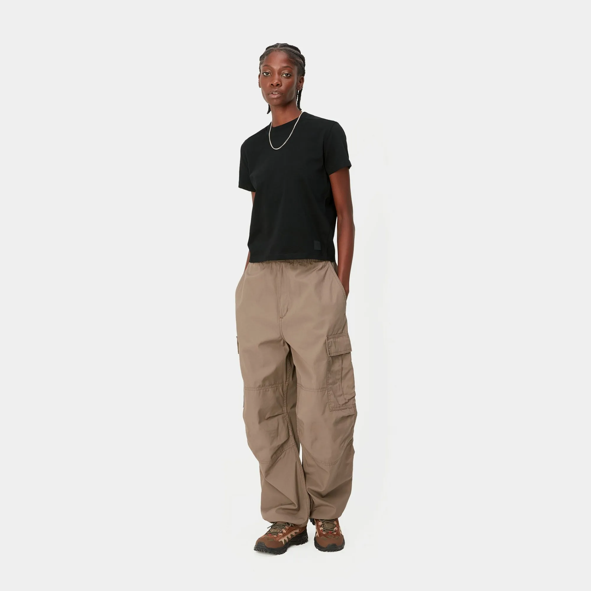 Carhartt WIP T-Shirts>W' S/S Senta T-Shirt