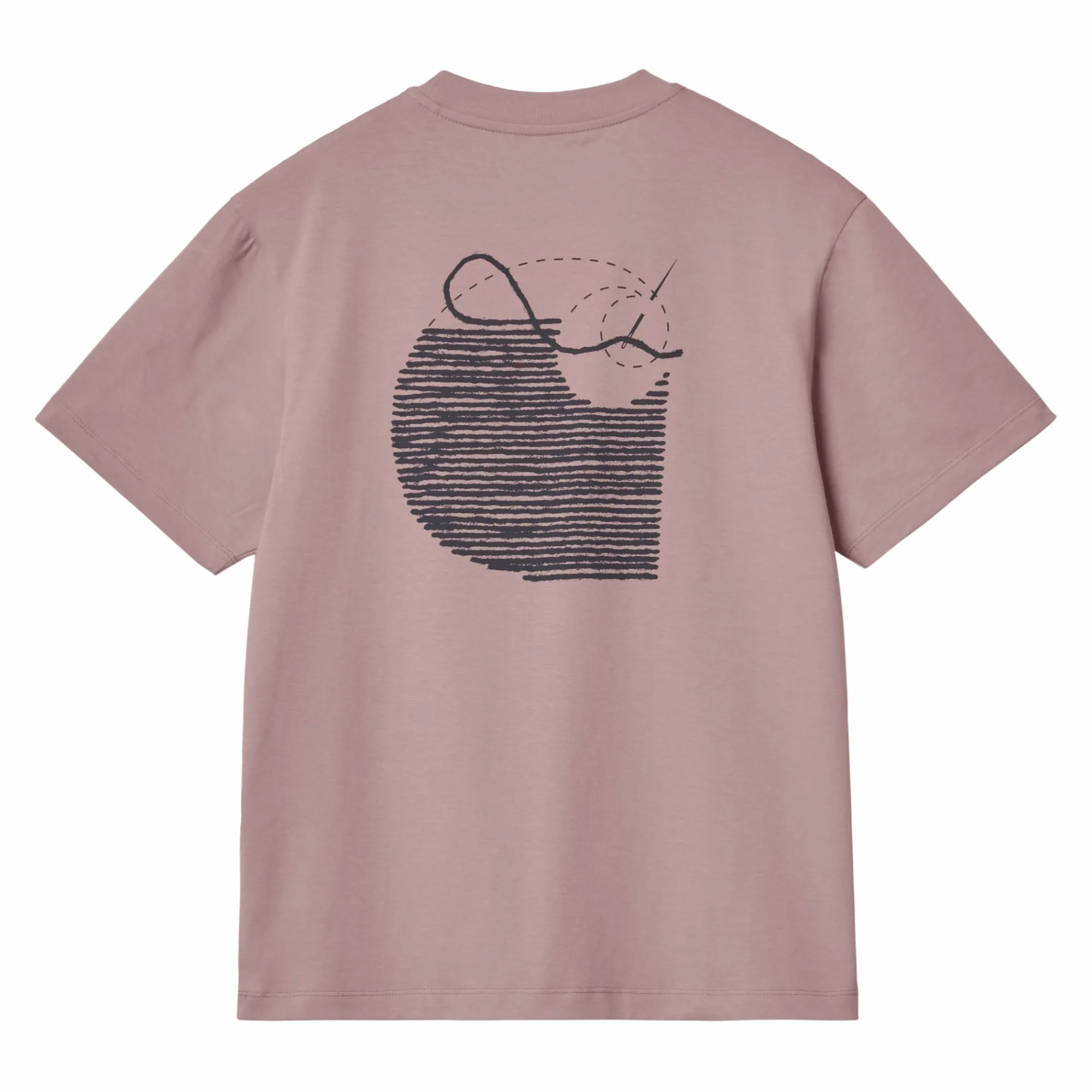 Carhartt WIP T-Shirts>W' S/S Stitch T-Shirt