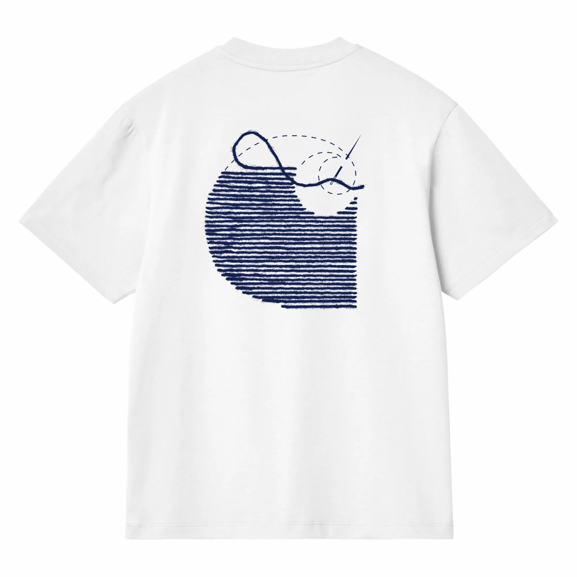 Carhartt WIP T-Shirts>W' S/S Stitch T-Shirt