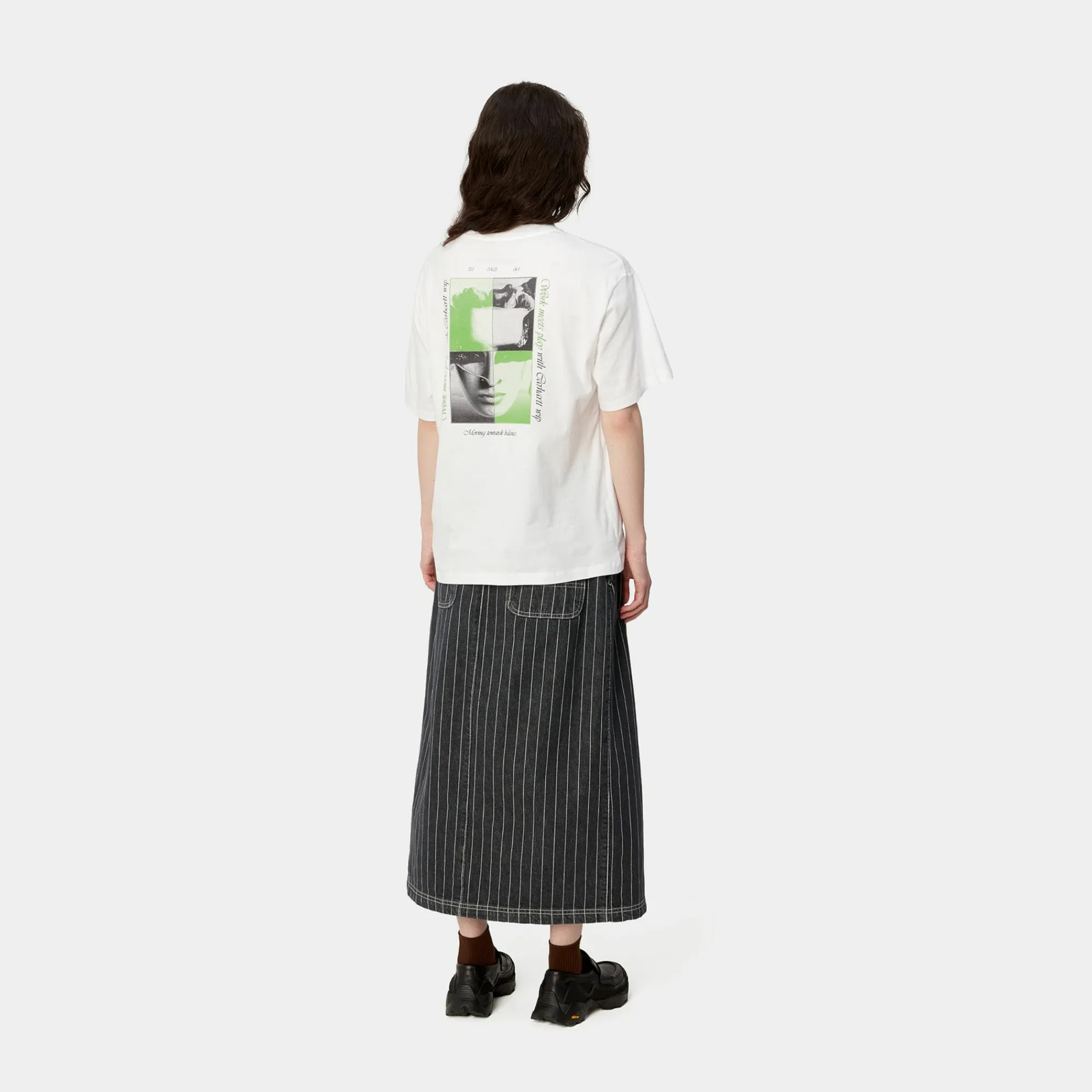 Carhartt WIP T-Shirts>W' S/S Work & Play T-Shirt