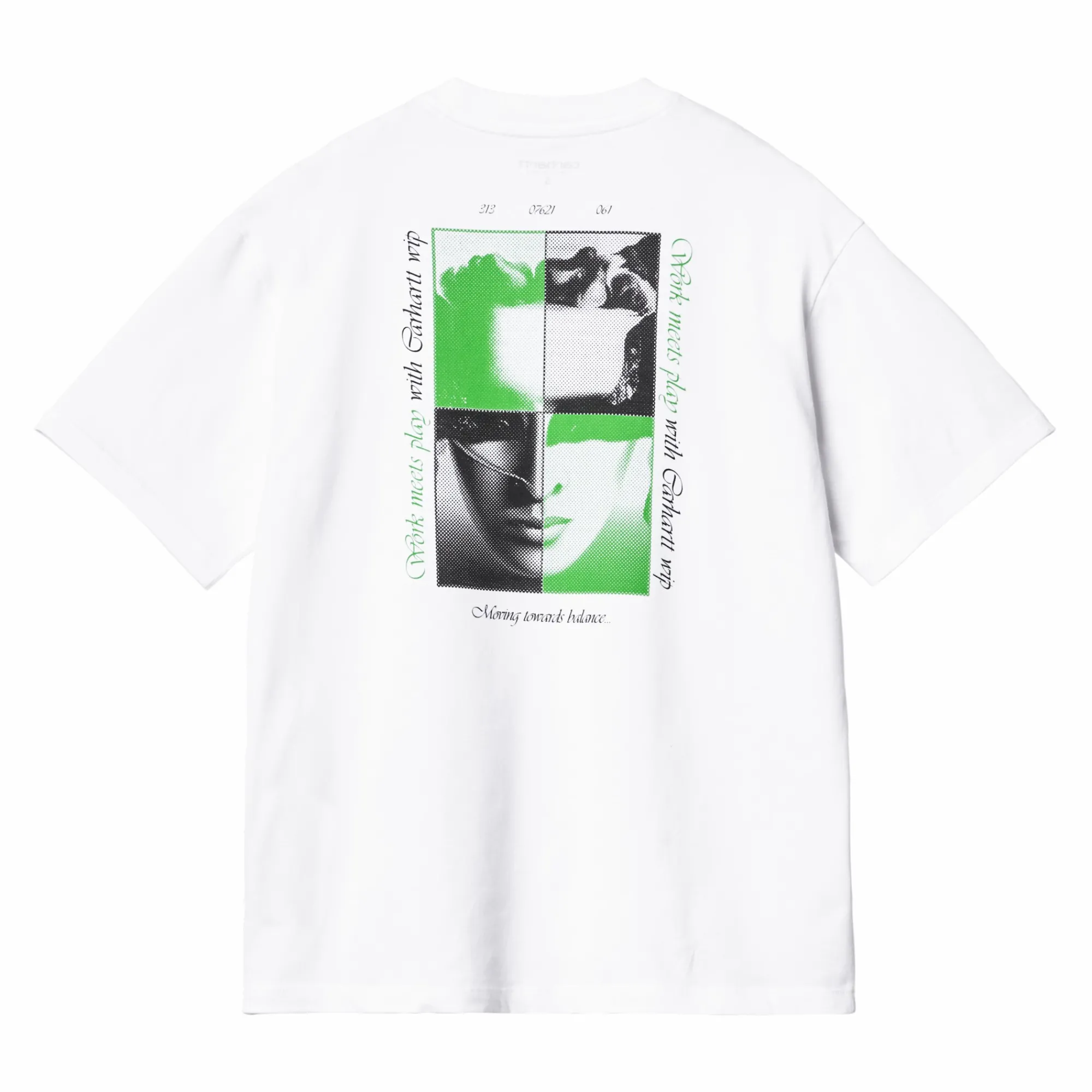 Carhartt WIP T-Shirts>W' S/S Work & Play T-Shirt